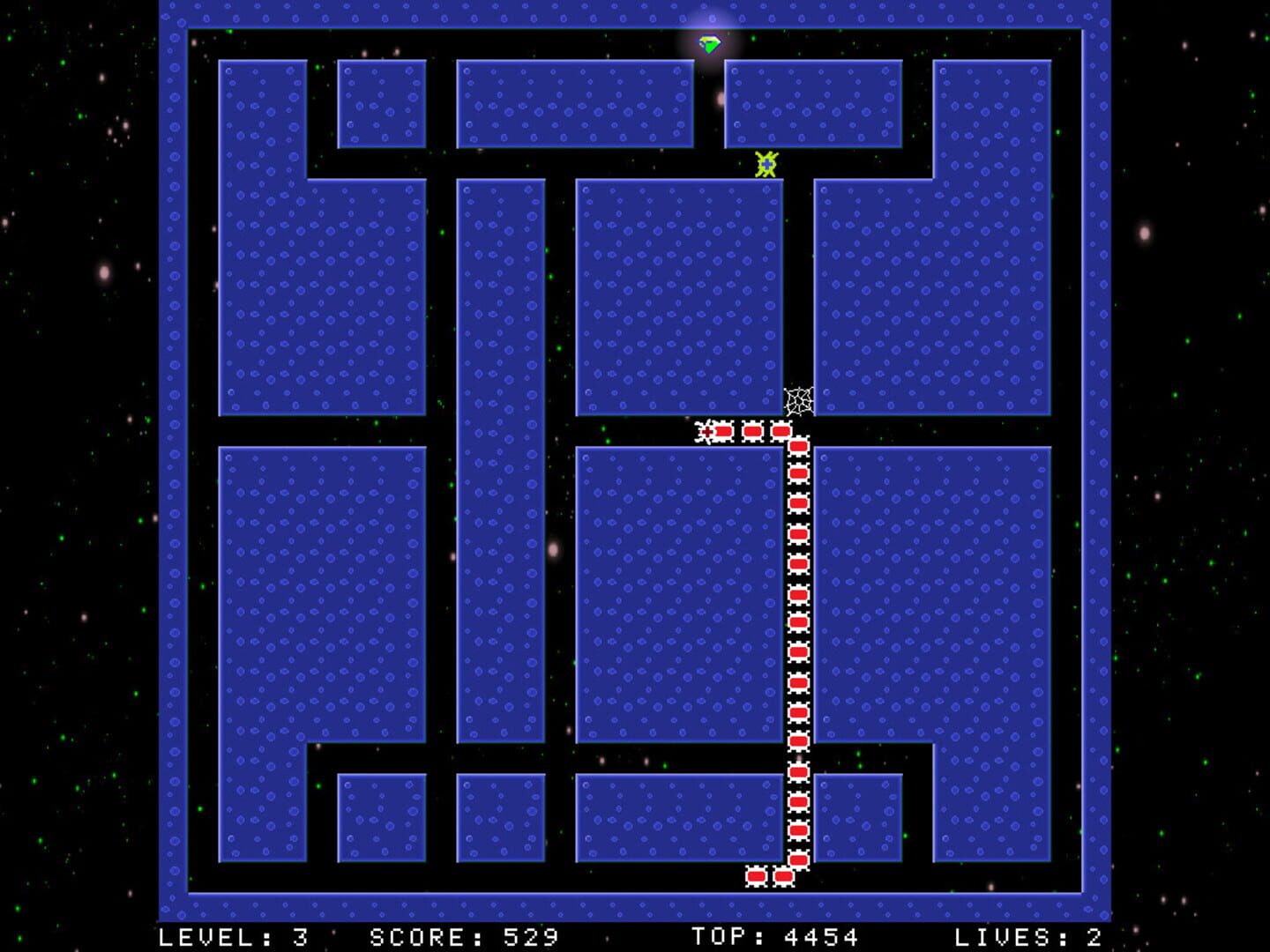 Space Lagat - Screenshot