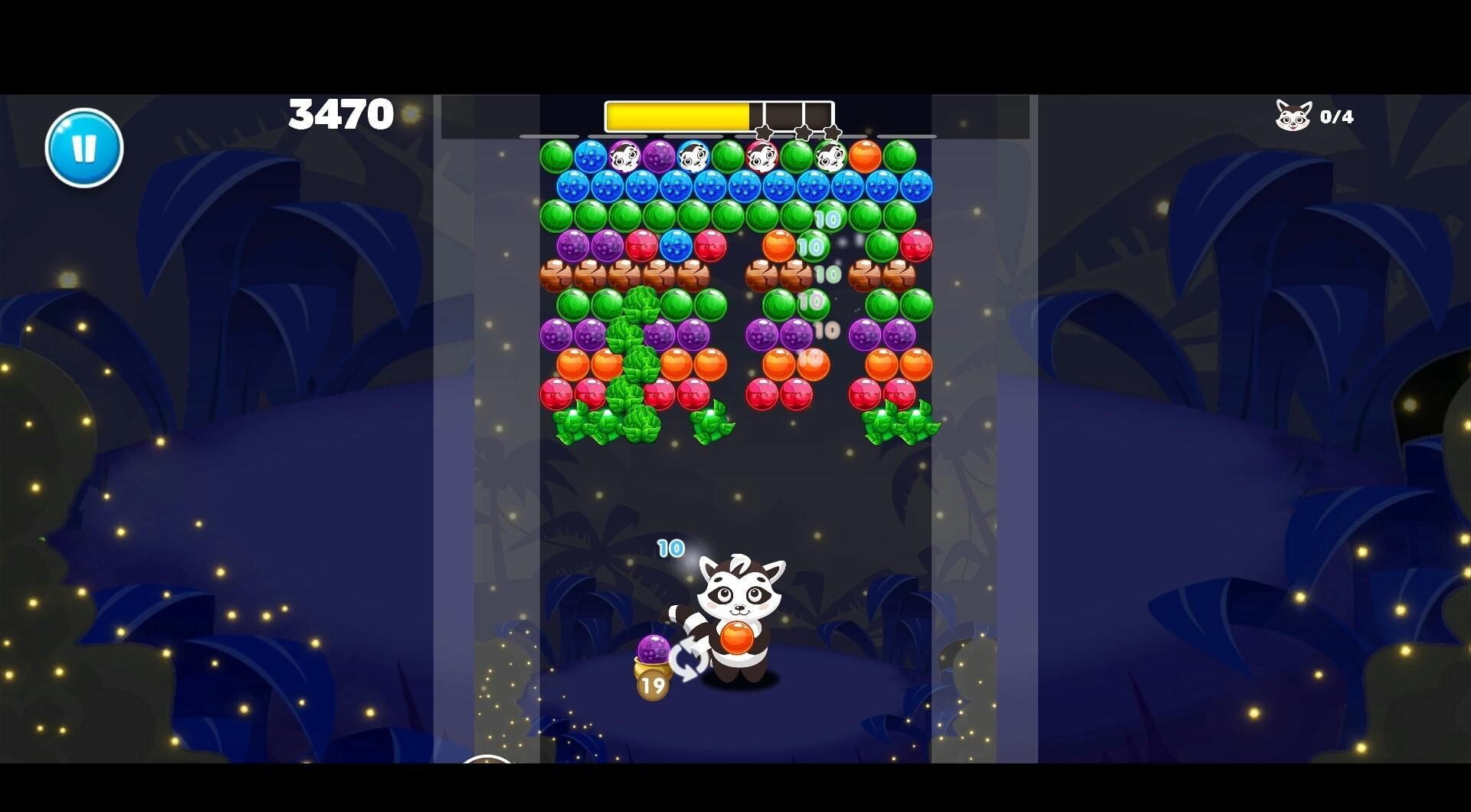 Raccoon Hero: Starlight - Screenshot