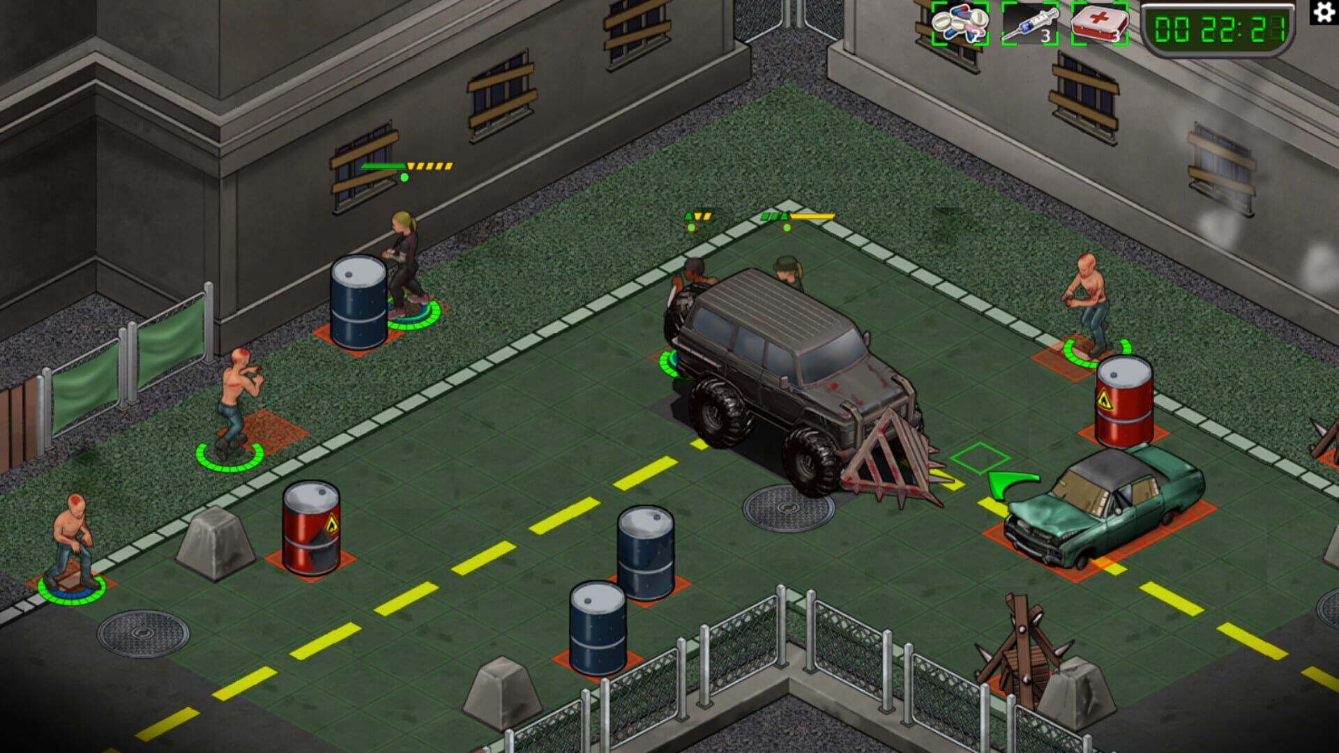 Zombie Apocalypse Survivor - Screenshot