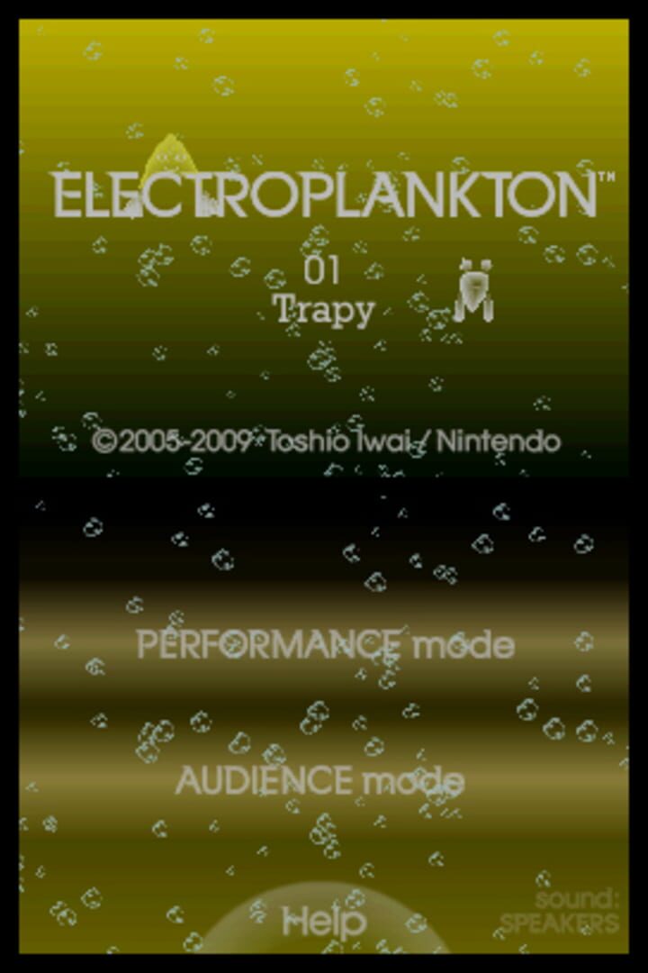 Captura de pantalla - Electroplankton Trapy