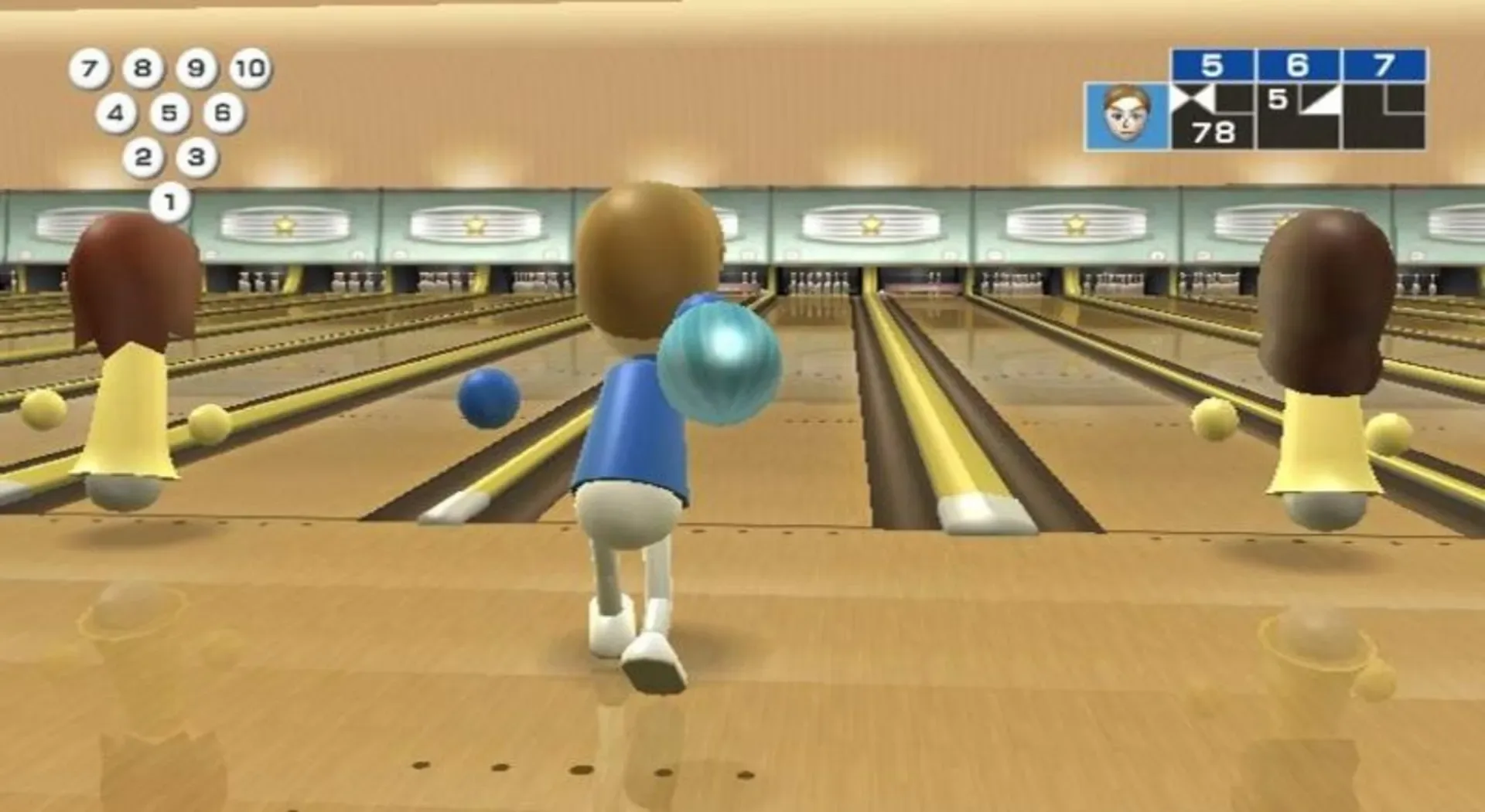 Captura de pantalla - Wii Sports
