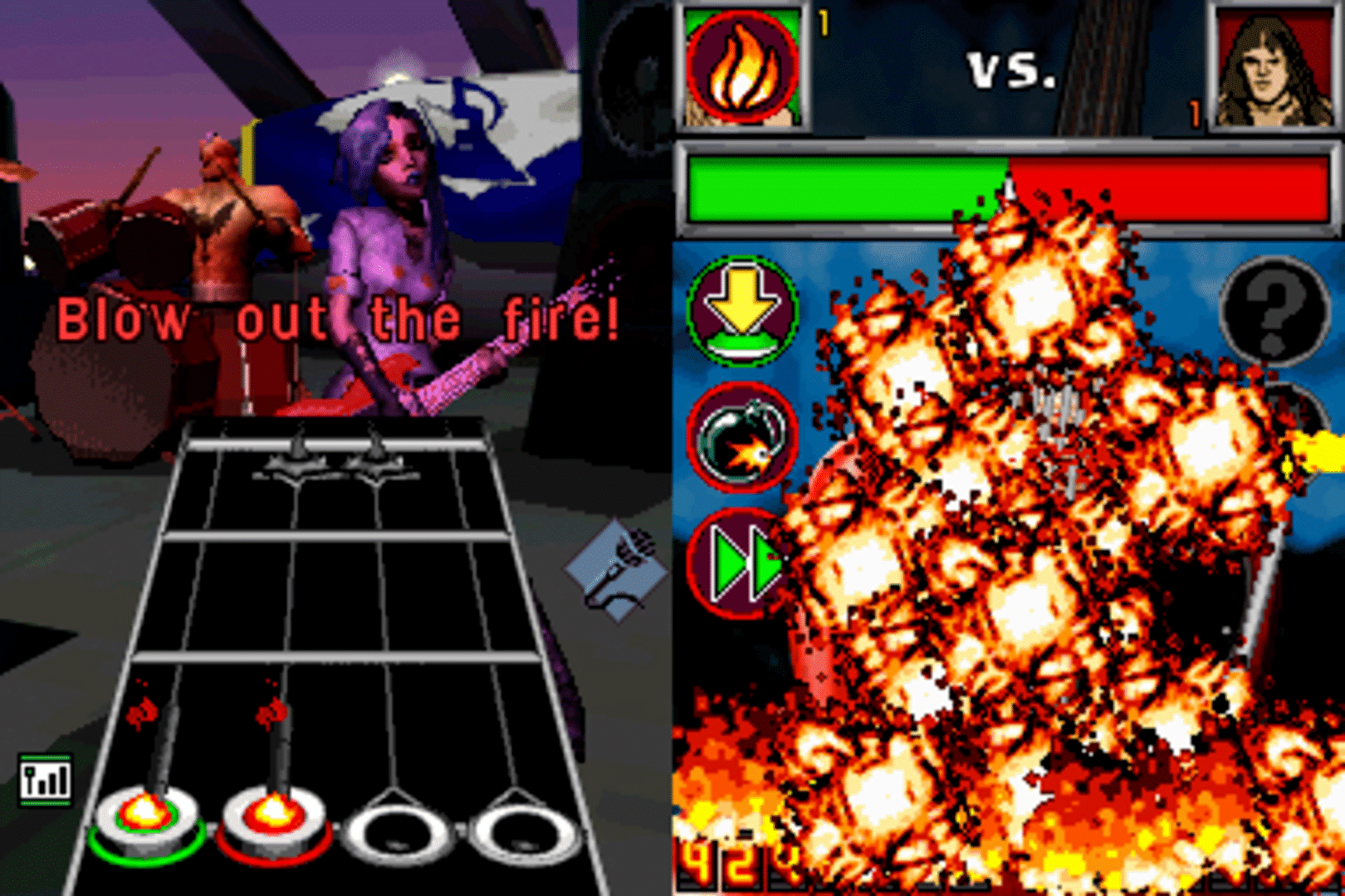 Guitar Hero: On Tour screenshot