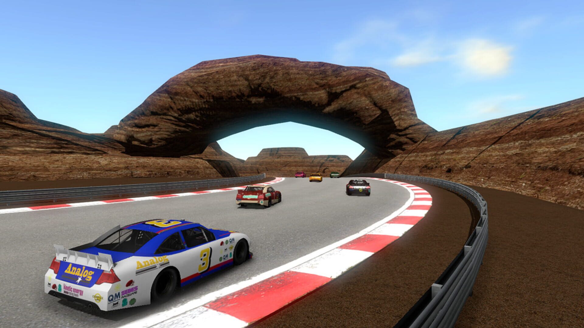 Crash Car Racer - Screenshot