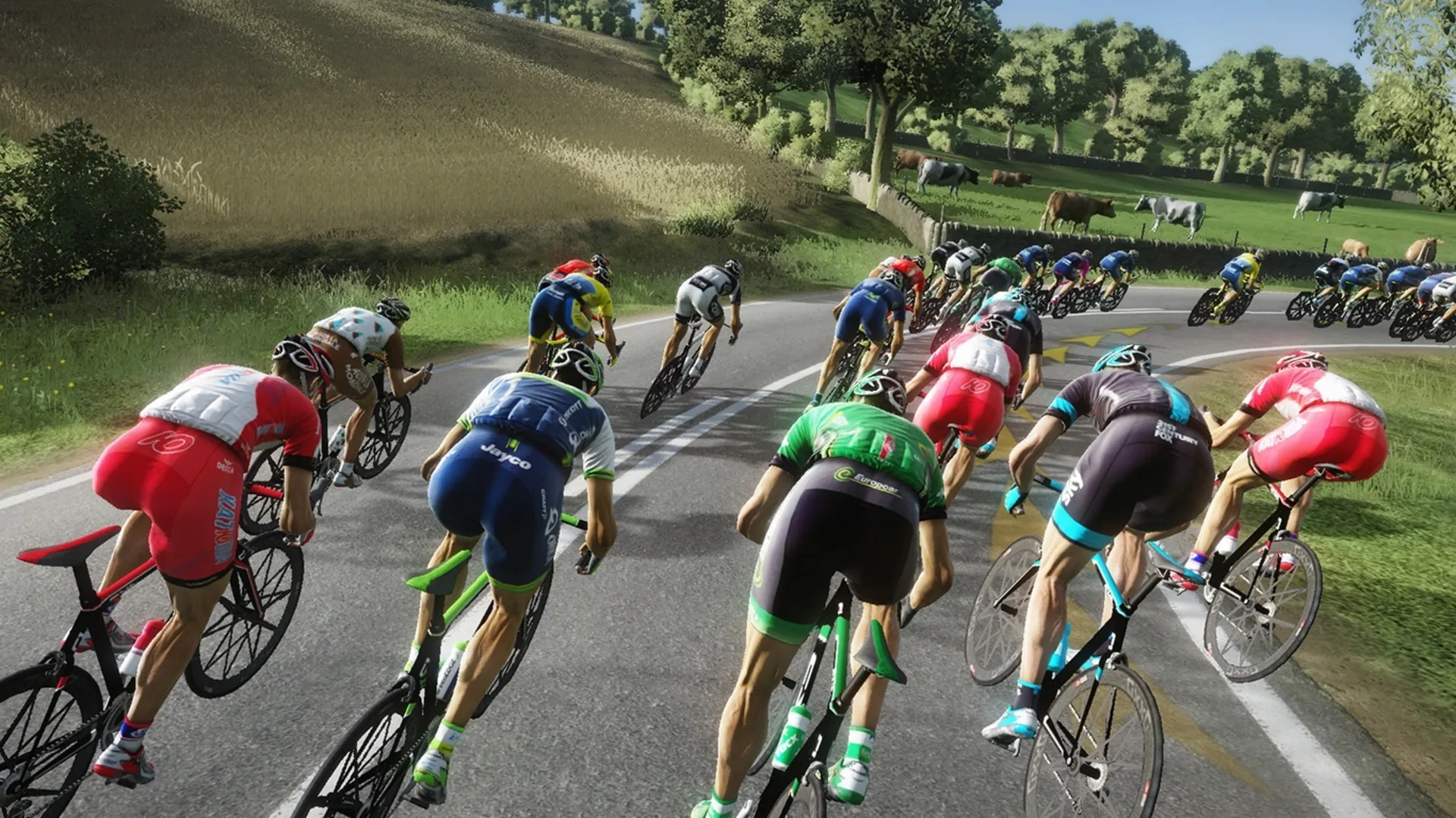 Captura de pantalla - Tour de France 2014