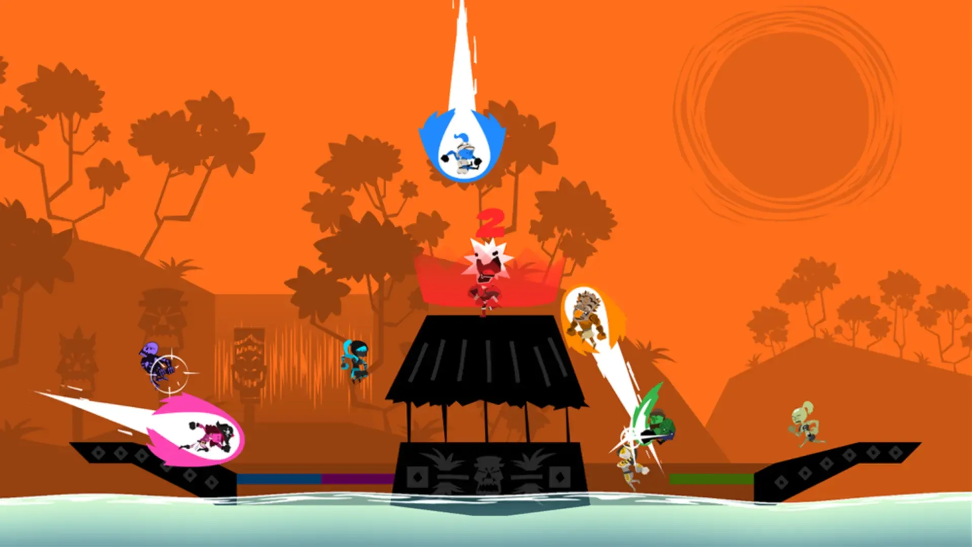 Captura de pantalla - Runbow