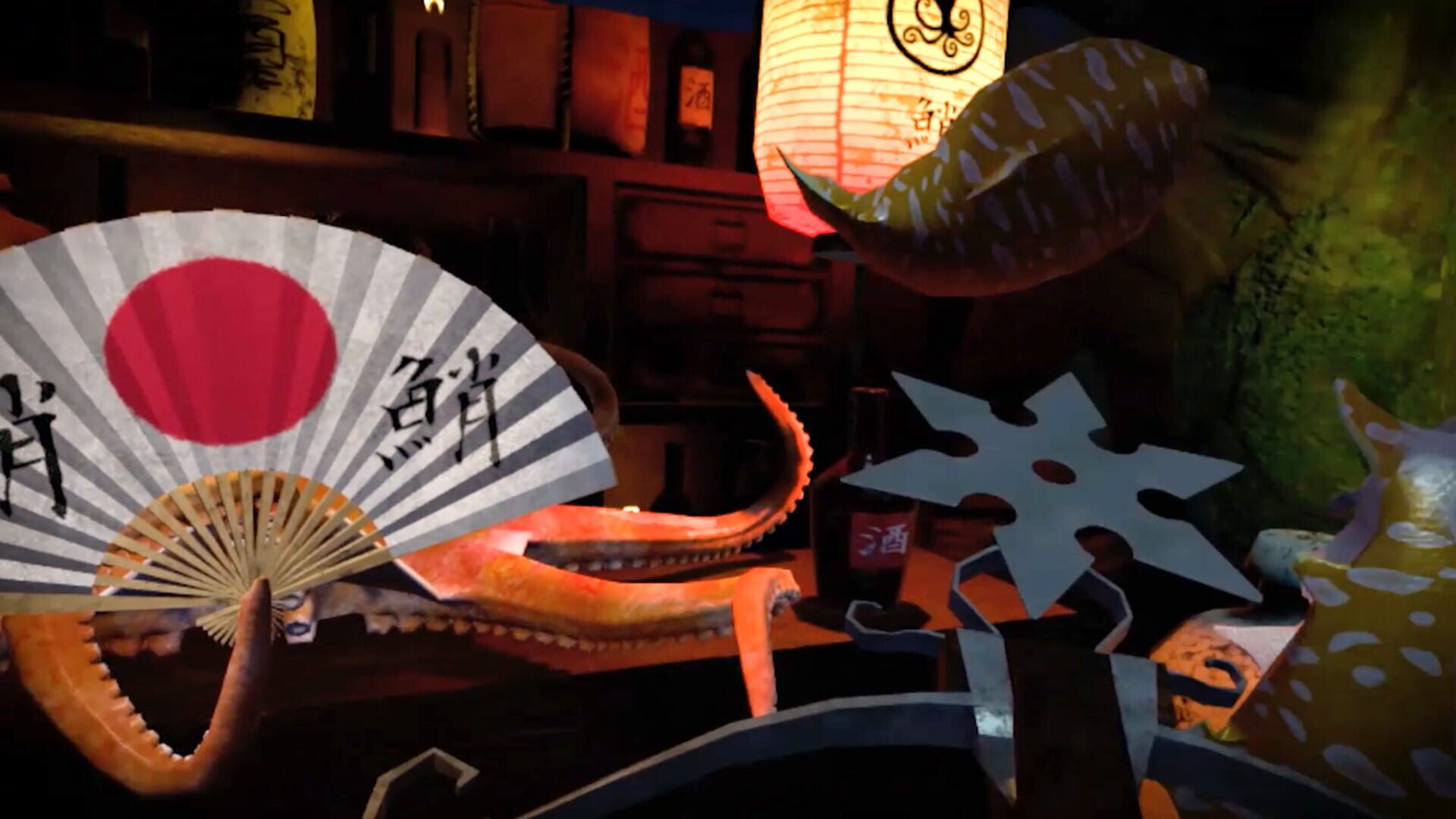 Octopus Bar - Screenshot