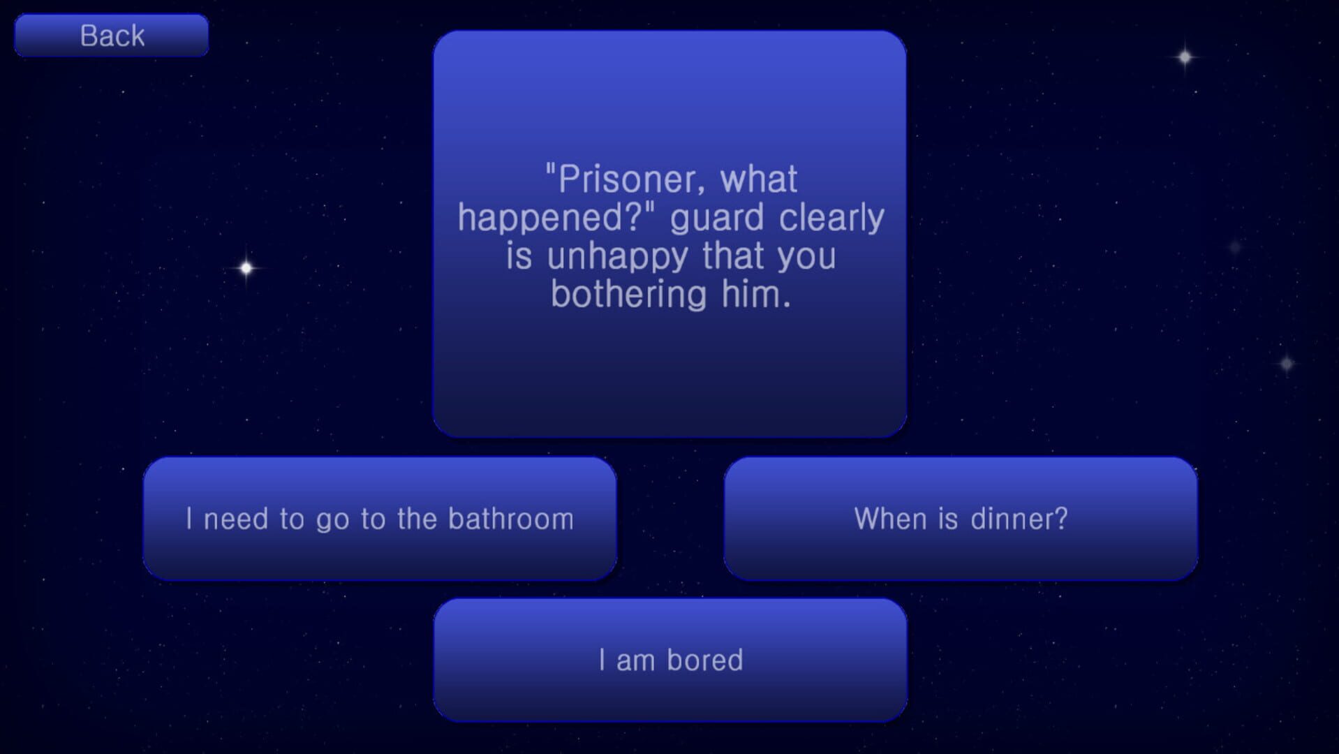 Impossible Quest - Screenshot