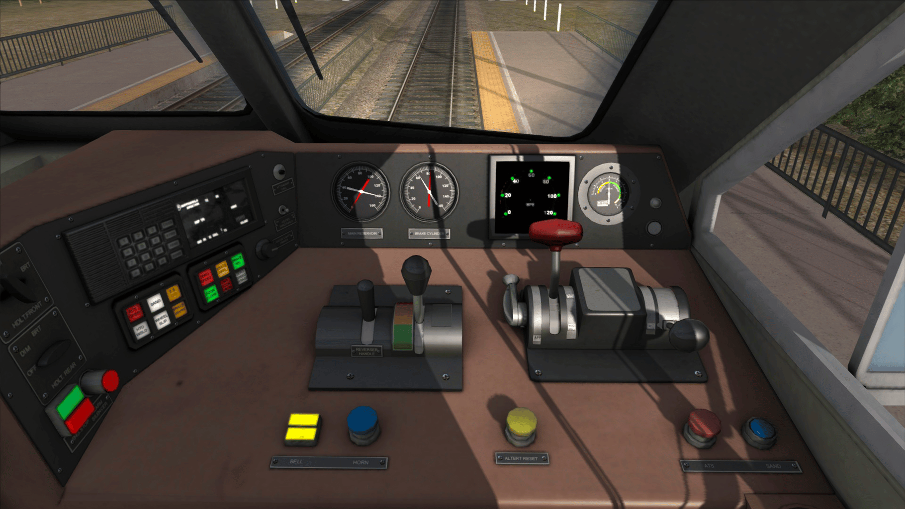 Train Simulator: Pacific Surfliner LA - San Diego Route Add-On screenshot