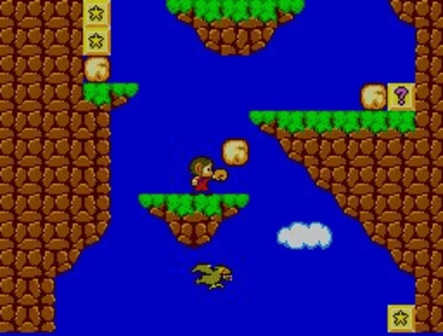 Alex Kidd in Miracle World screenshot