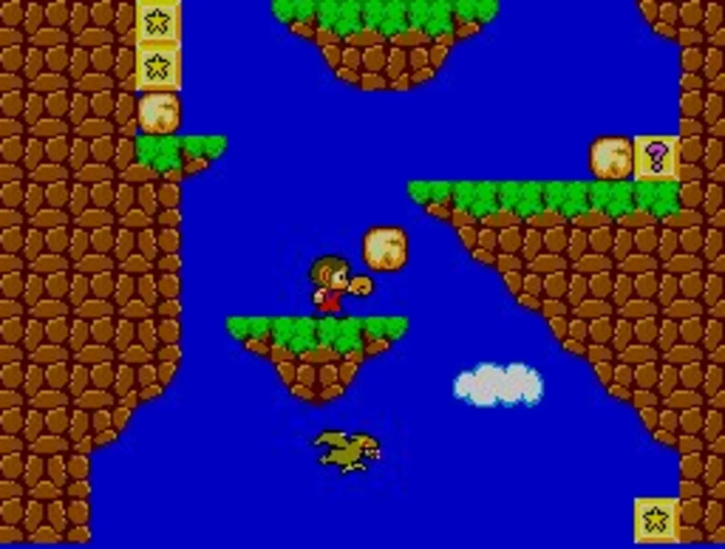 Captura de pantalla - Alex Kidd in Miracle World