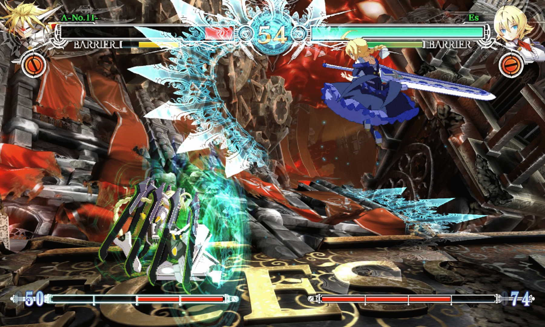 BlazBlue: Central Fiction screenshot