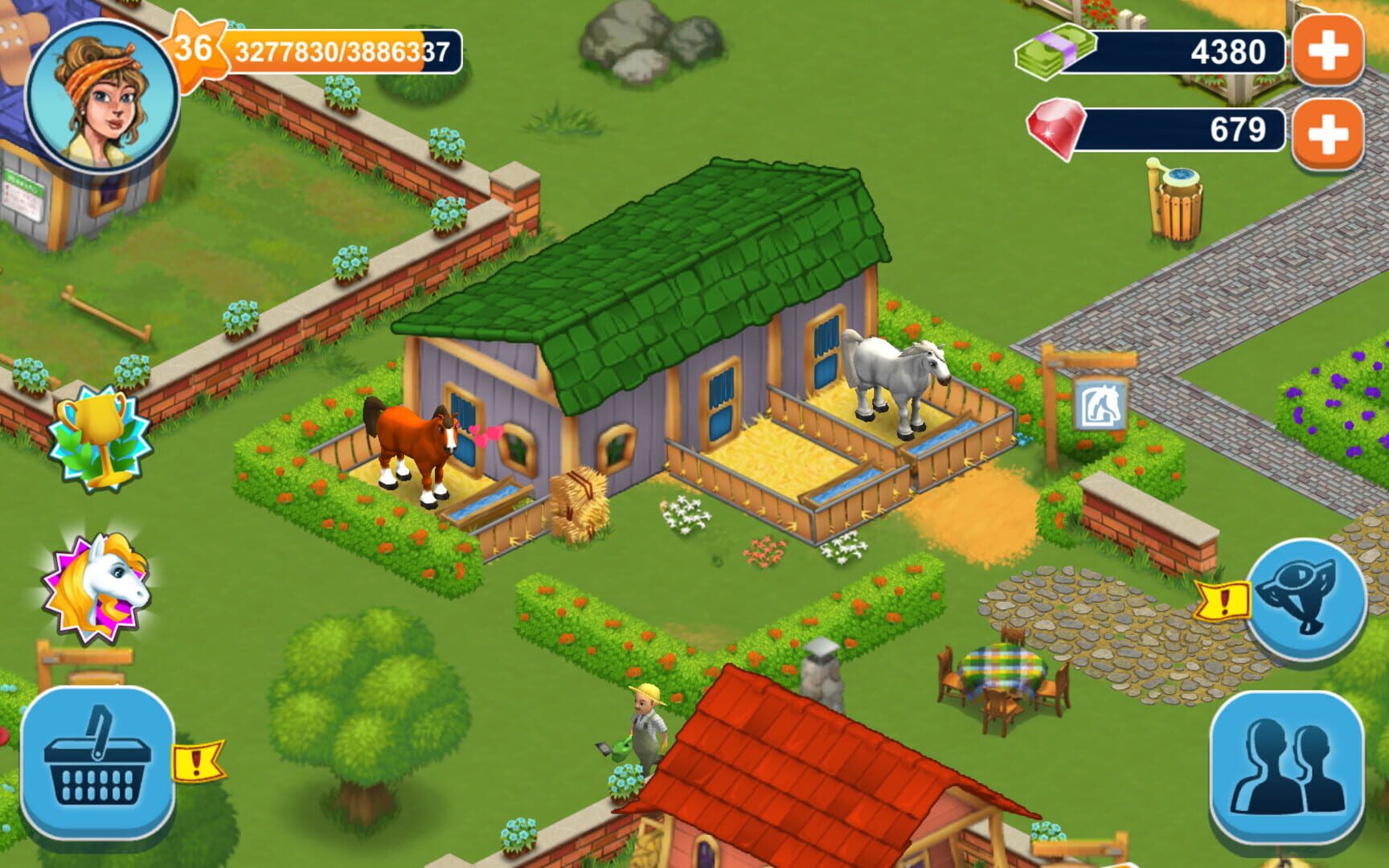Horse Farm screenshot