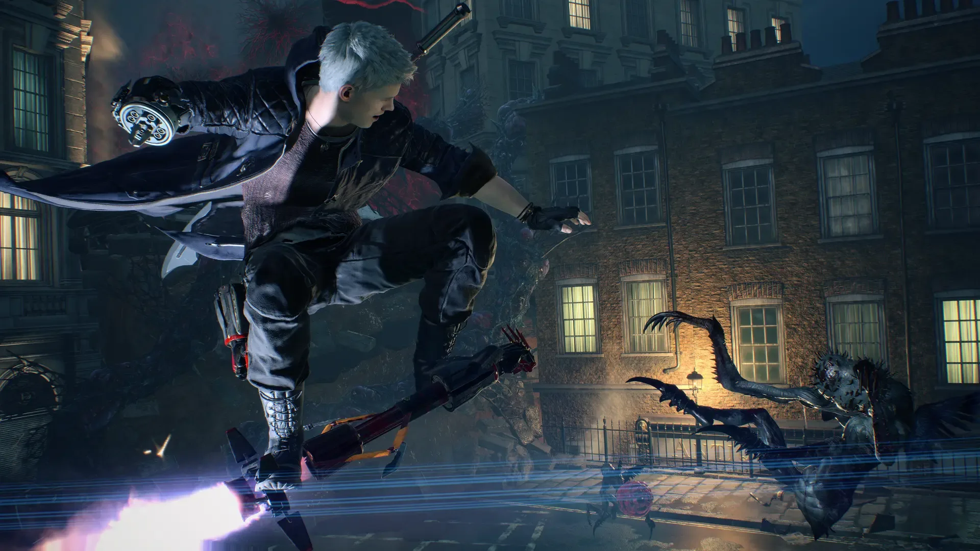 Captura de pantalla - Devil May Cry 5