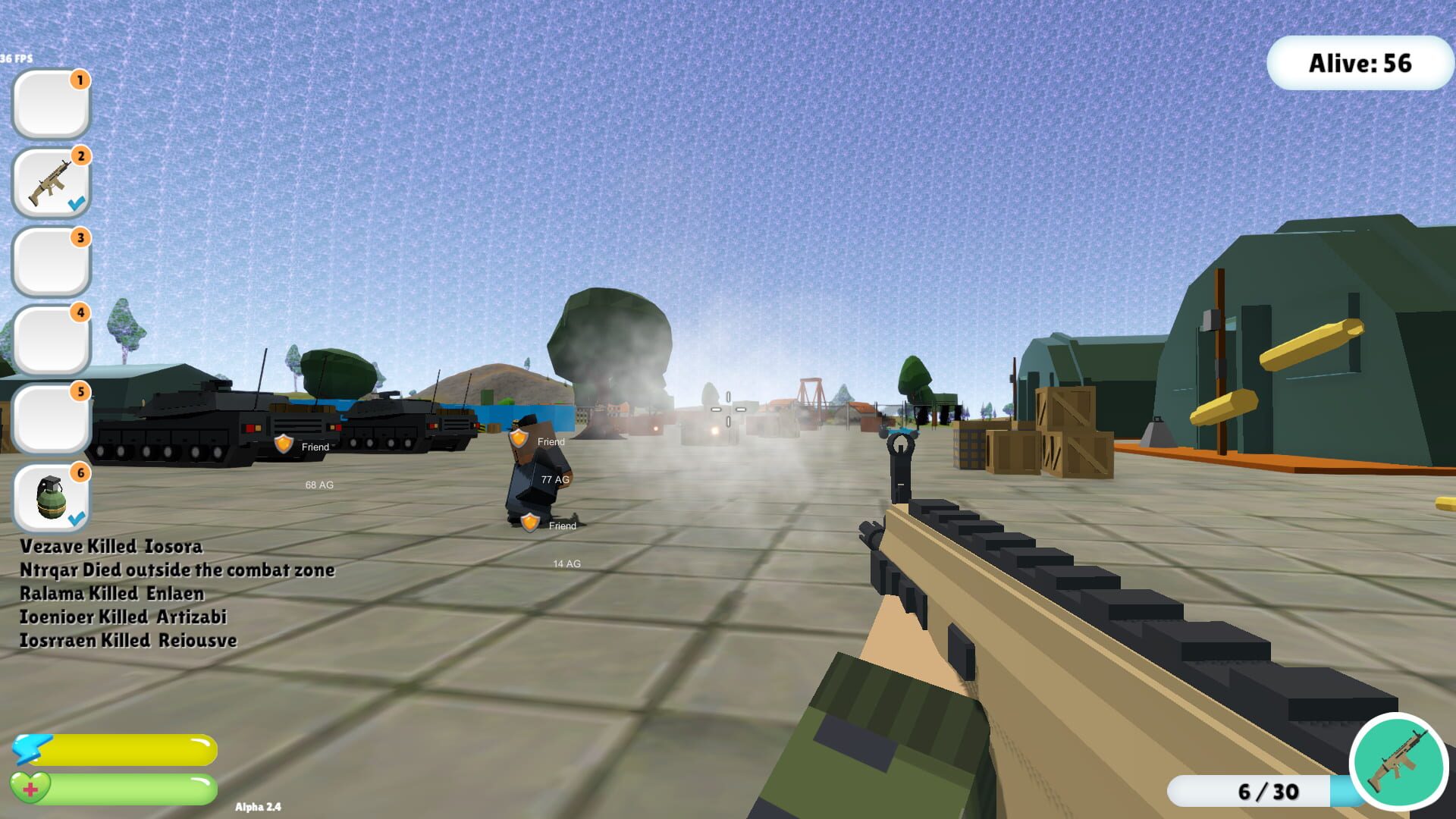 Last Toon Standing - Screenshot