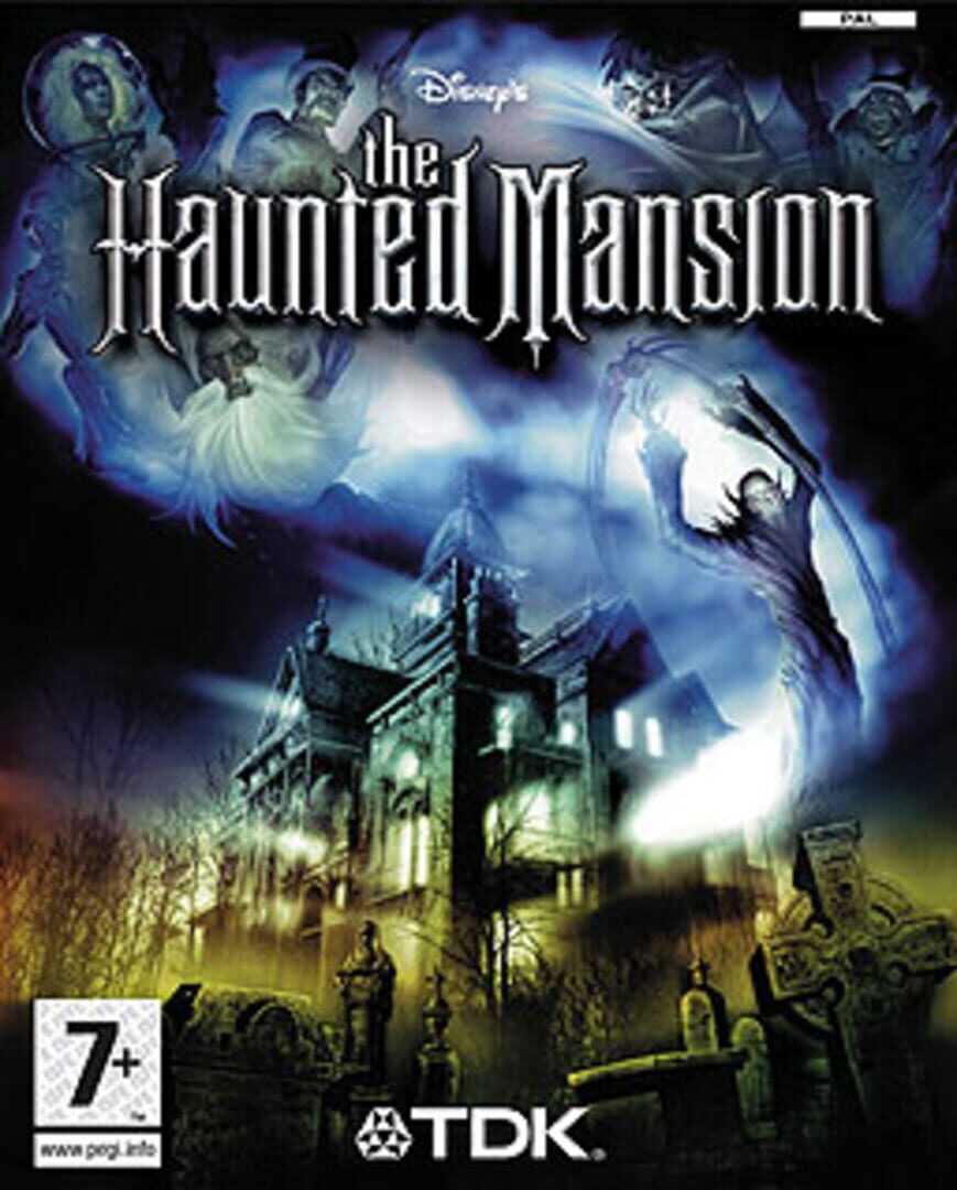 The Haunted Mansion (2003)