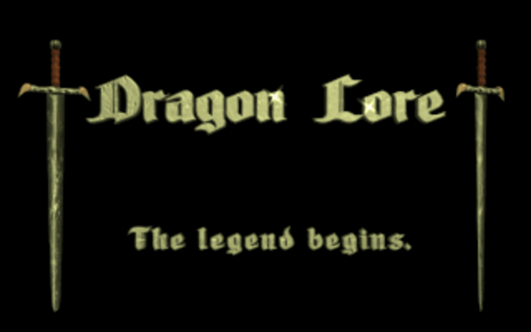 Dragon Lore: The Legend Begins screenshot
