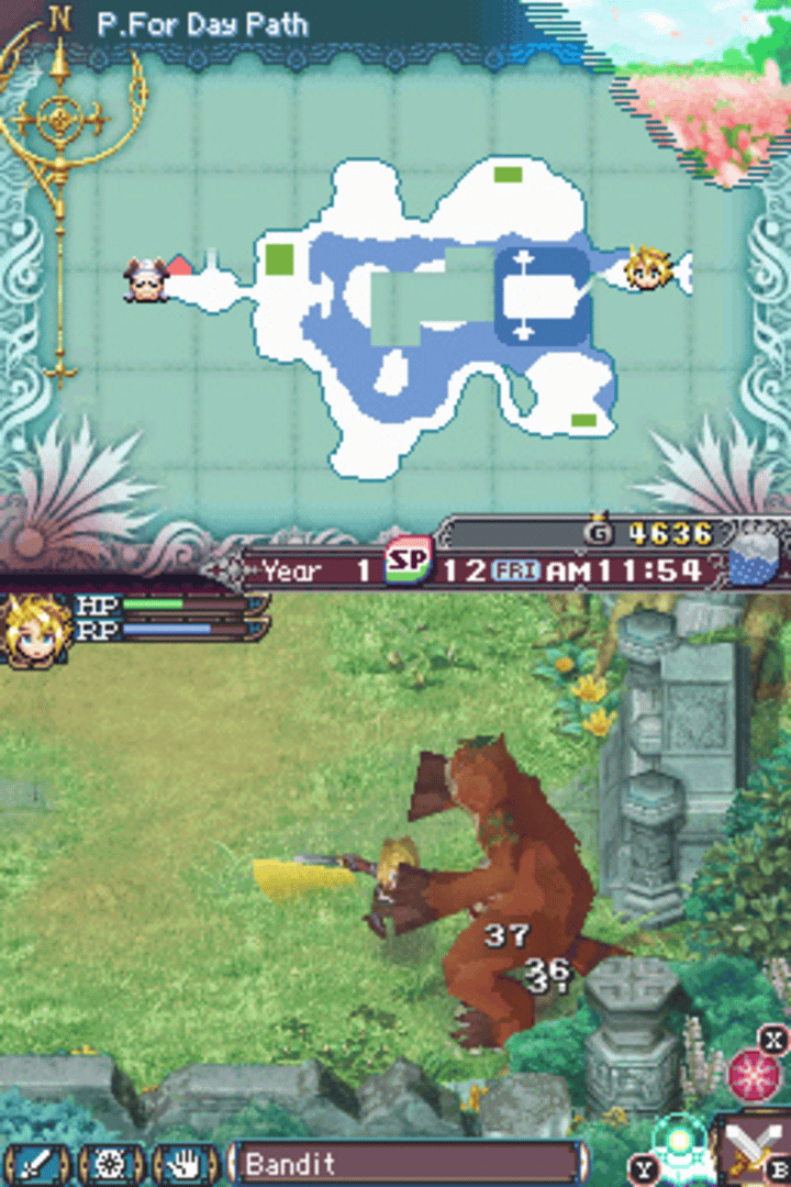 Rune Factory 3: A Fantasy Harvest Moon screenshot