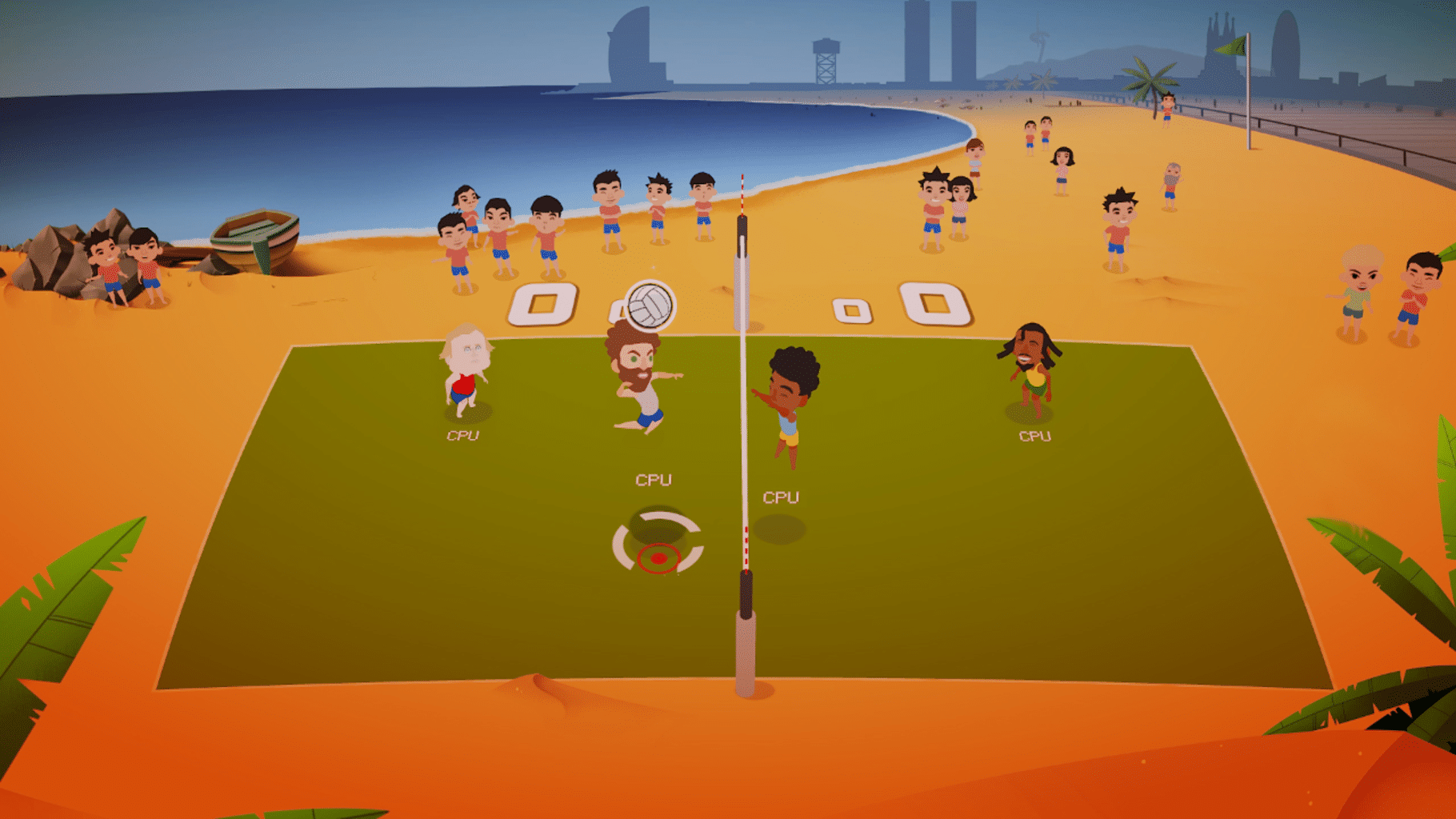 Super Volley Blast screenshot