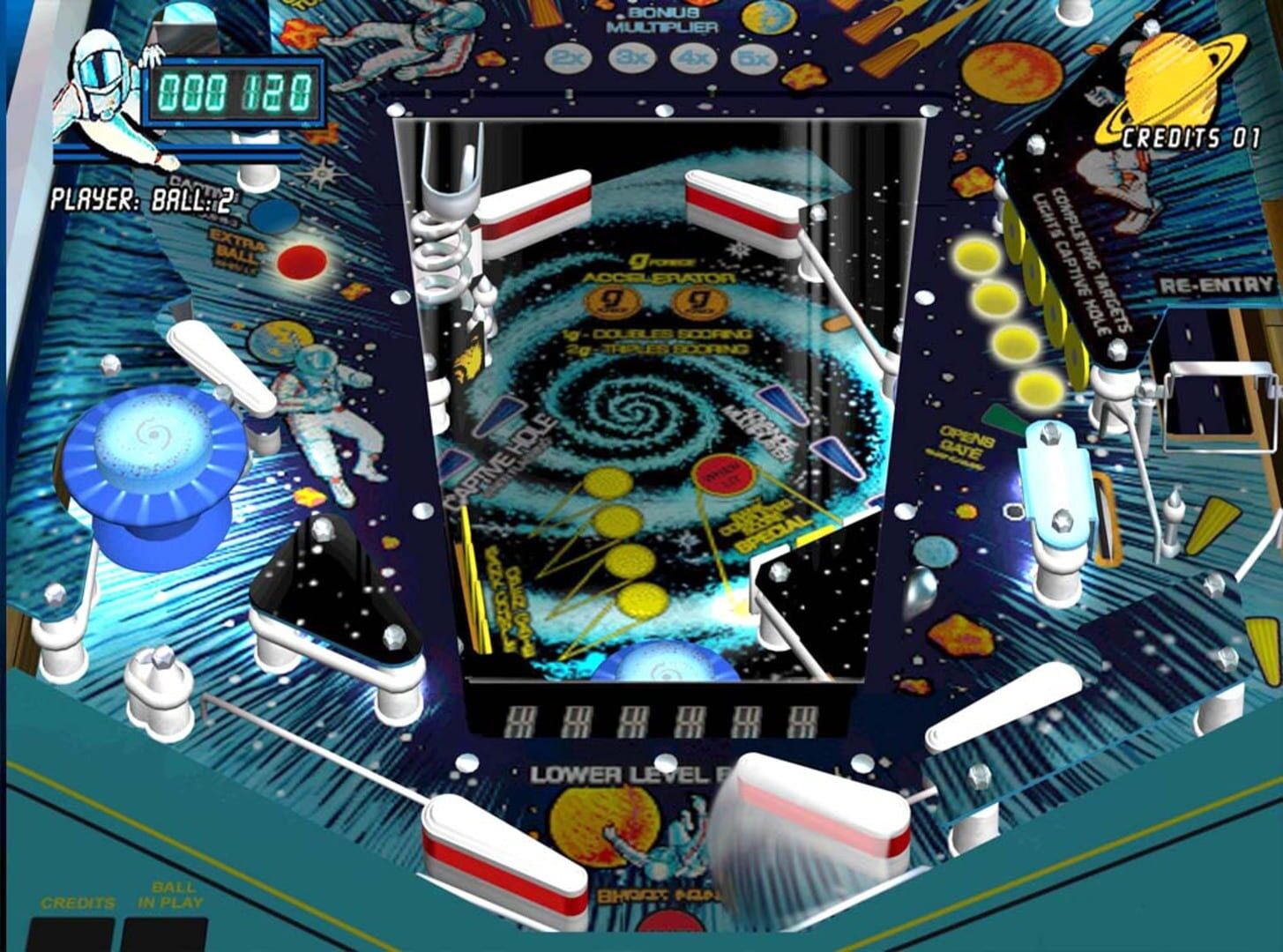 Captura de pantalla - Pinball Hall of Fame: The Gottlieb Collection