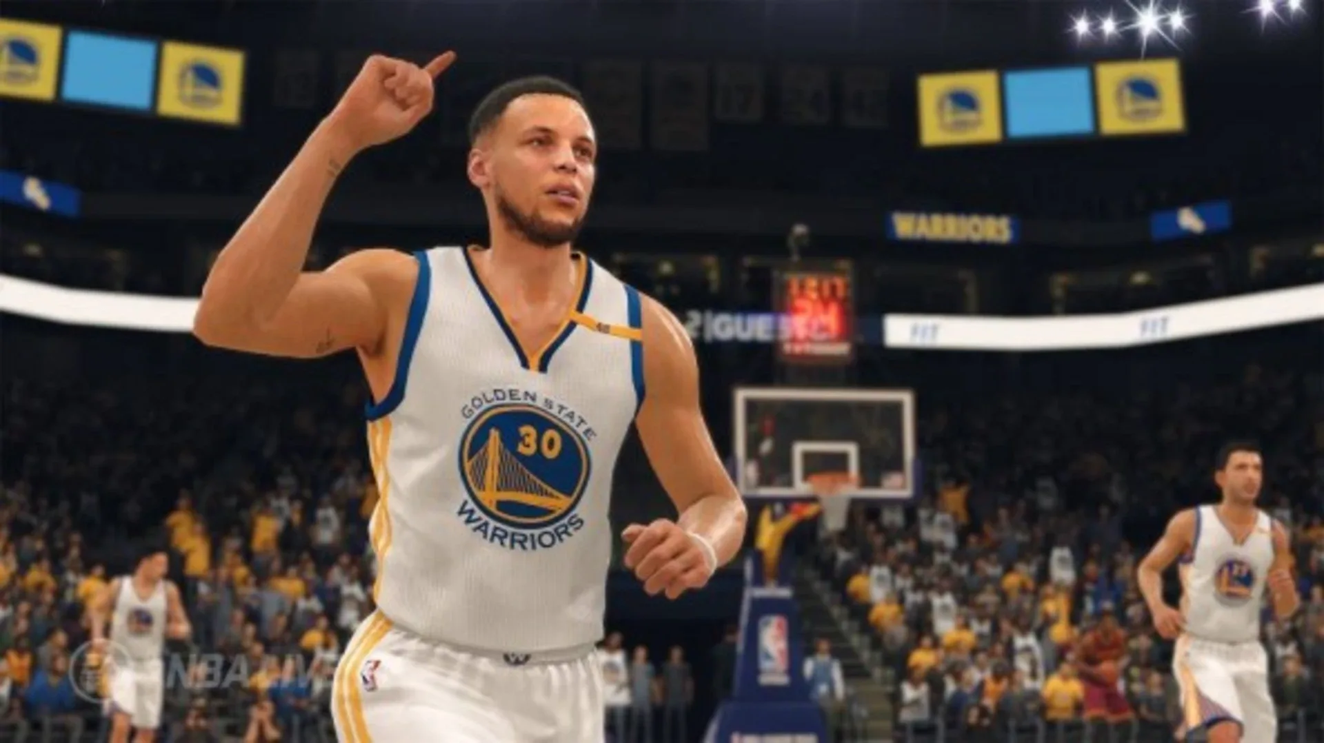 Captura de pantalla - NBA Live 18