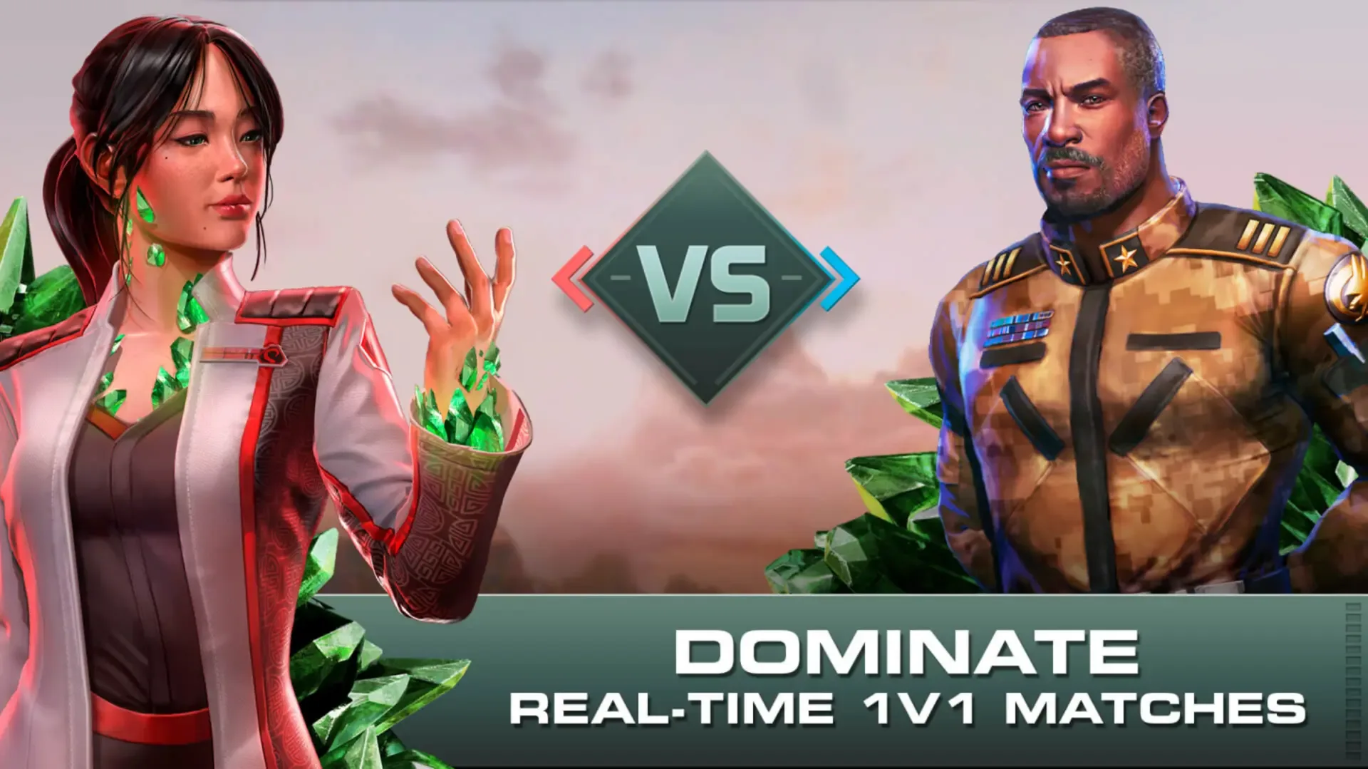 Captura de pantalla - Command & Conquer: Rivals