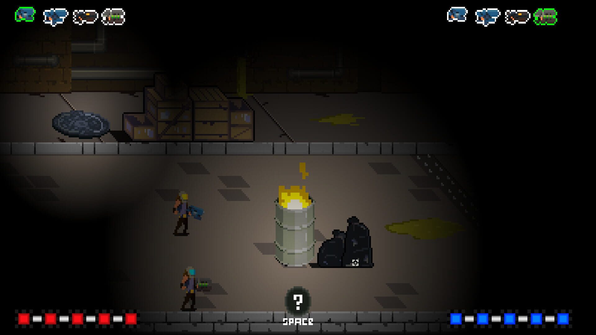 Only Shadows Left Behind - Screenshot
