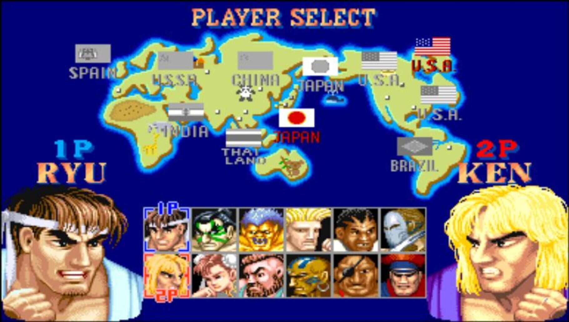 Captura de pantalla - Street Fighter II Turbo