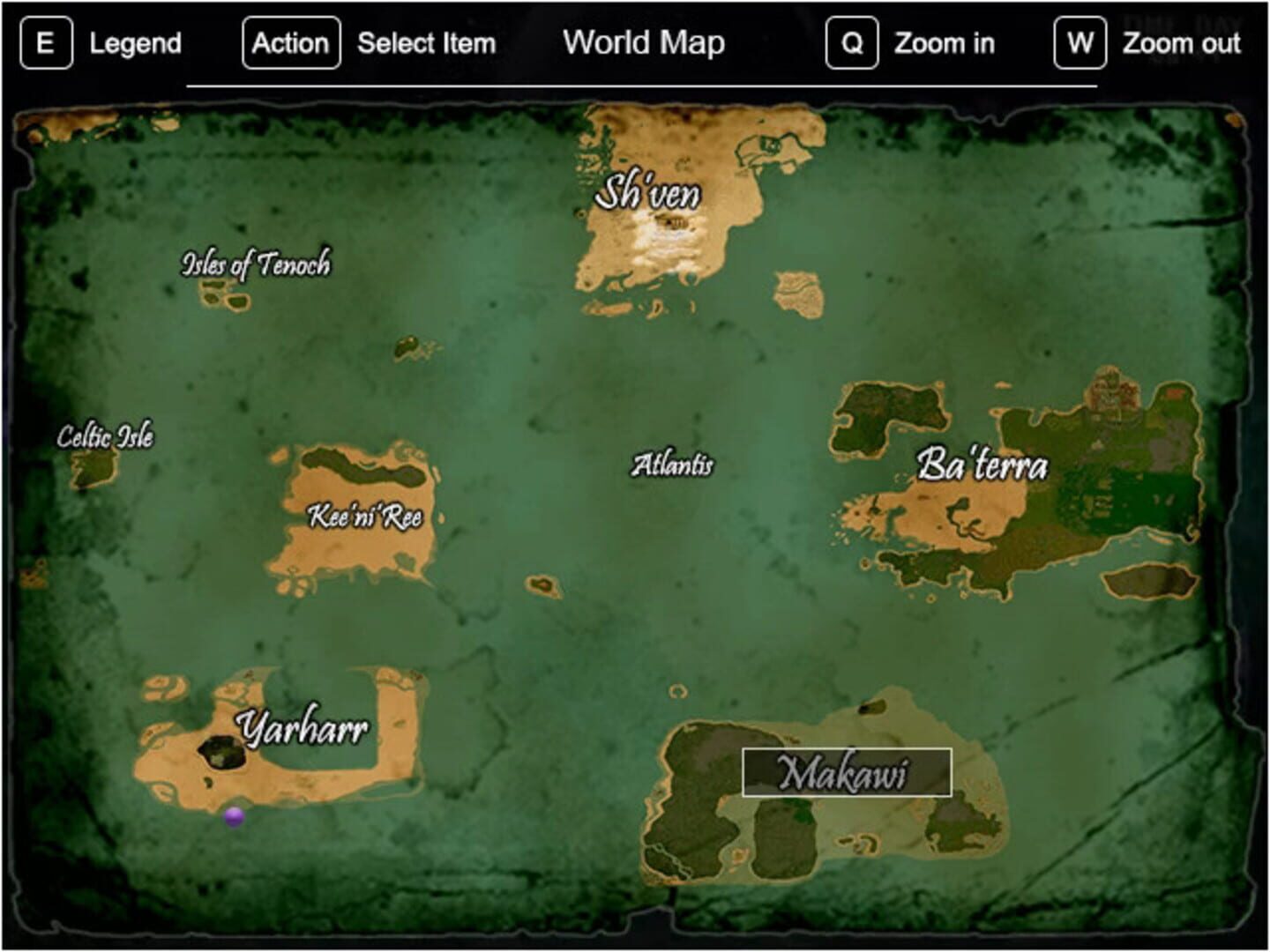 De'Vine World of Shadows - Screenshot