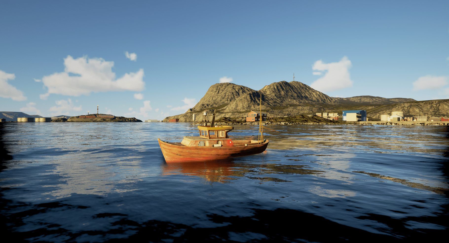 Fishing: Barents Sea screenshot