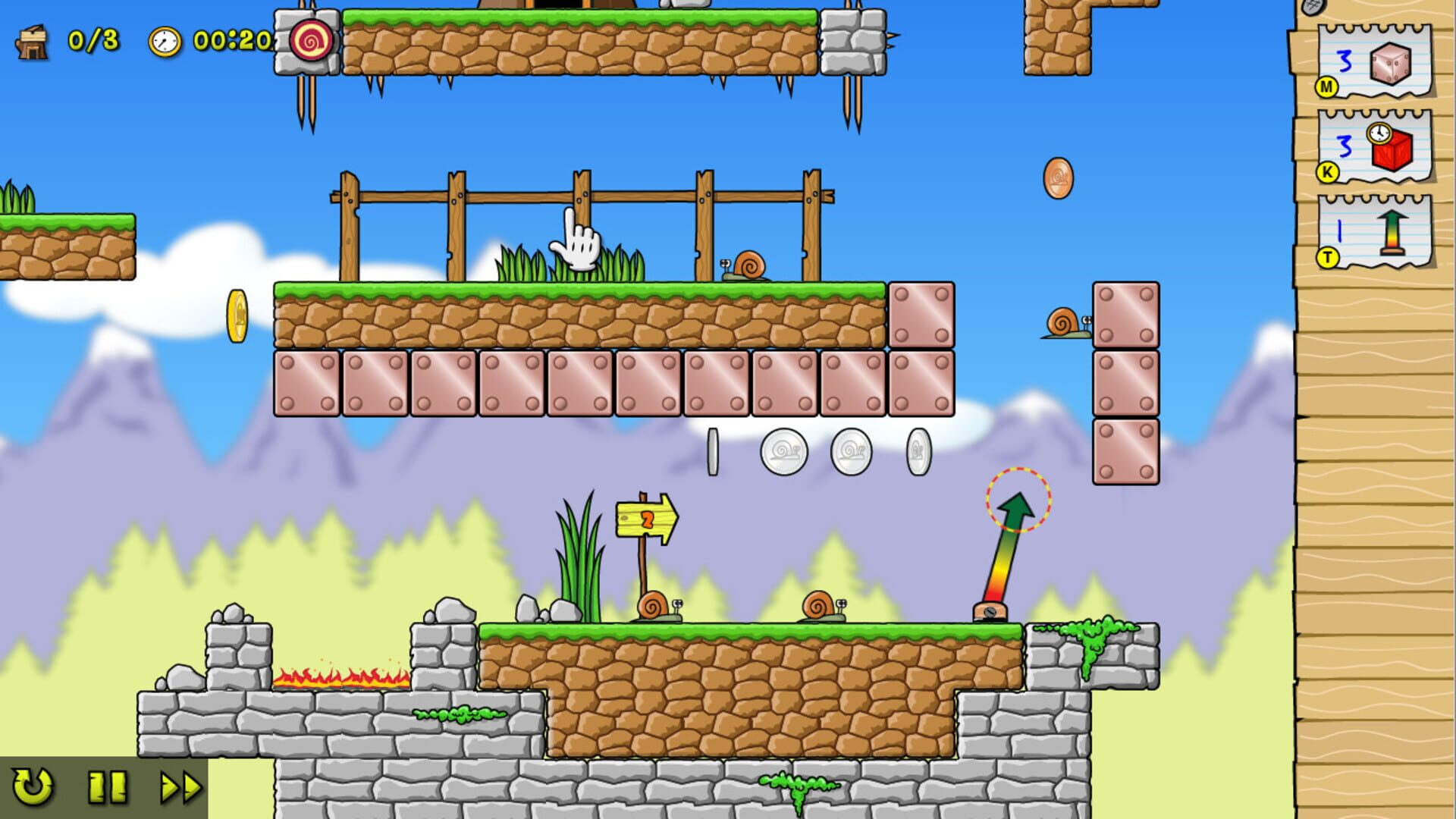 Snails - Screenshot