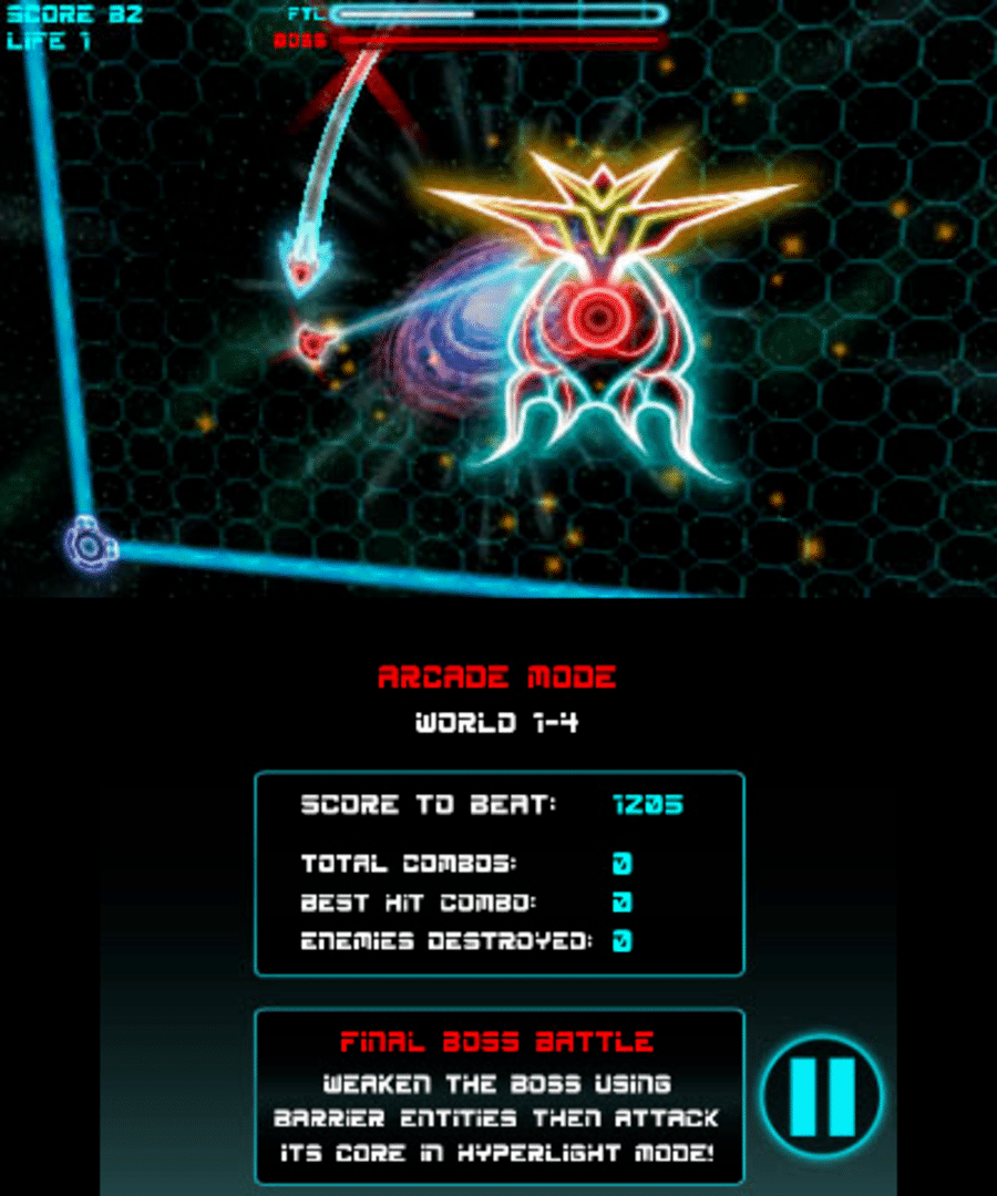 Hyperlight EX screenshot