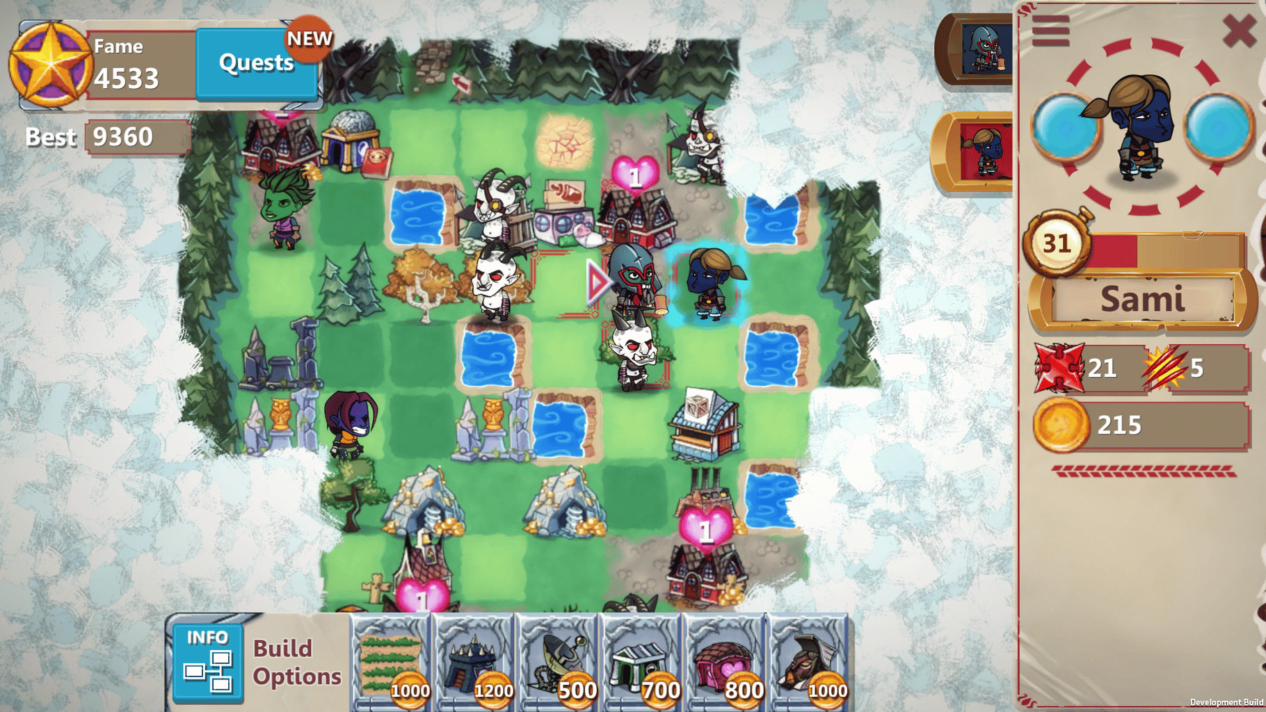 Hero Generations: ReGen screenshot