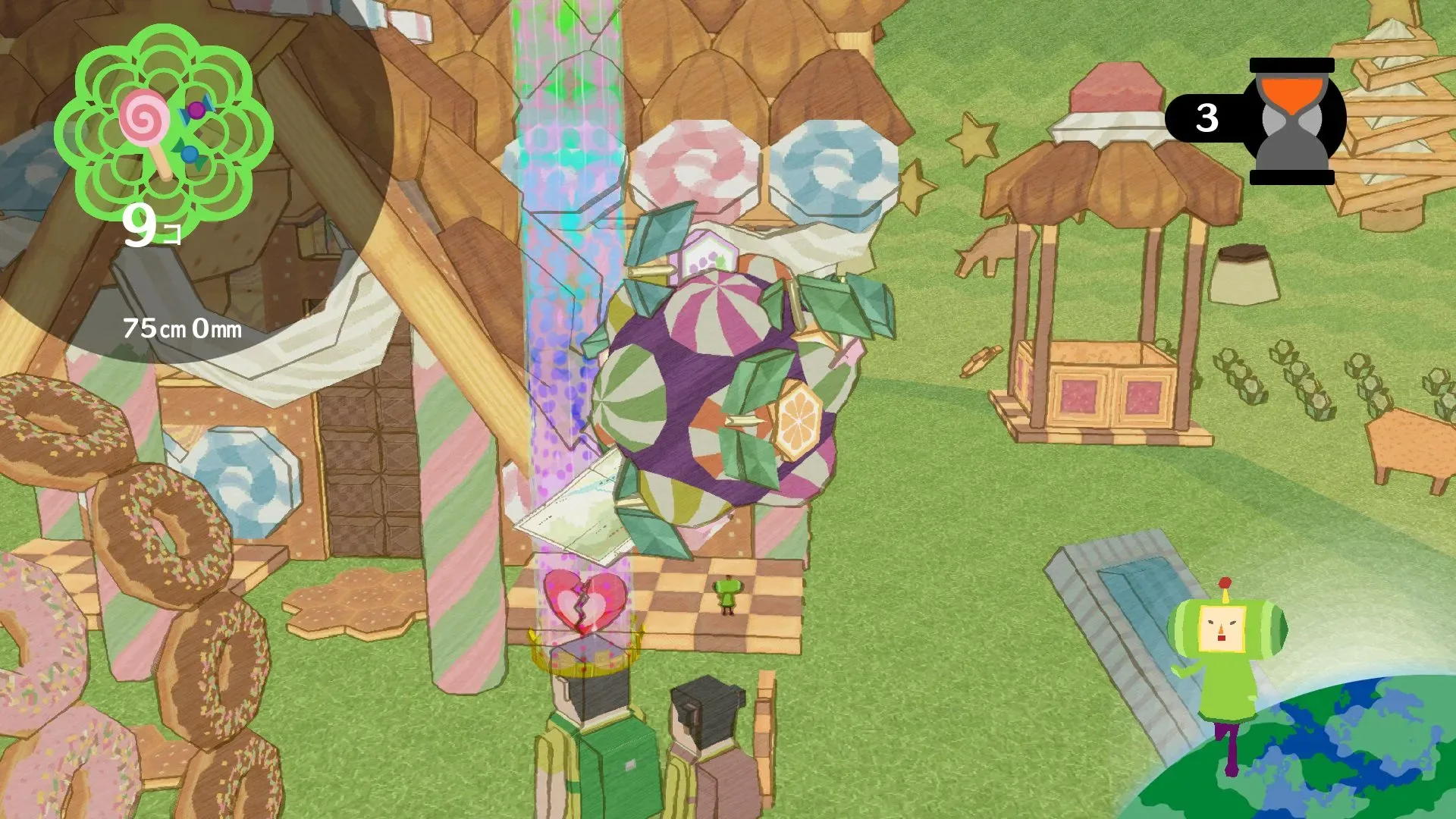 Captura de pantalla - Katamari Forever