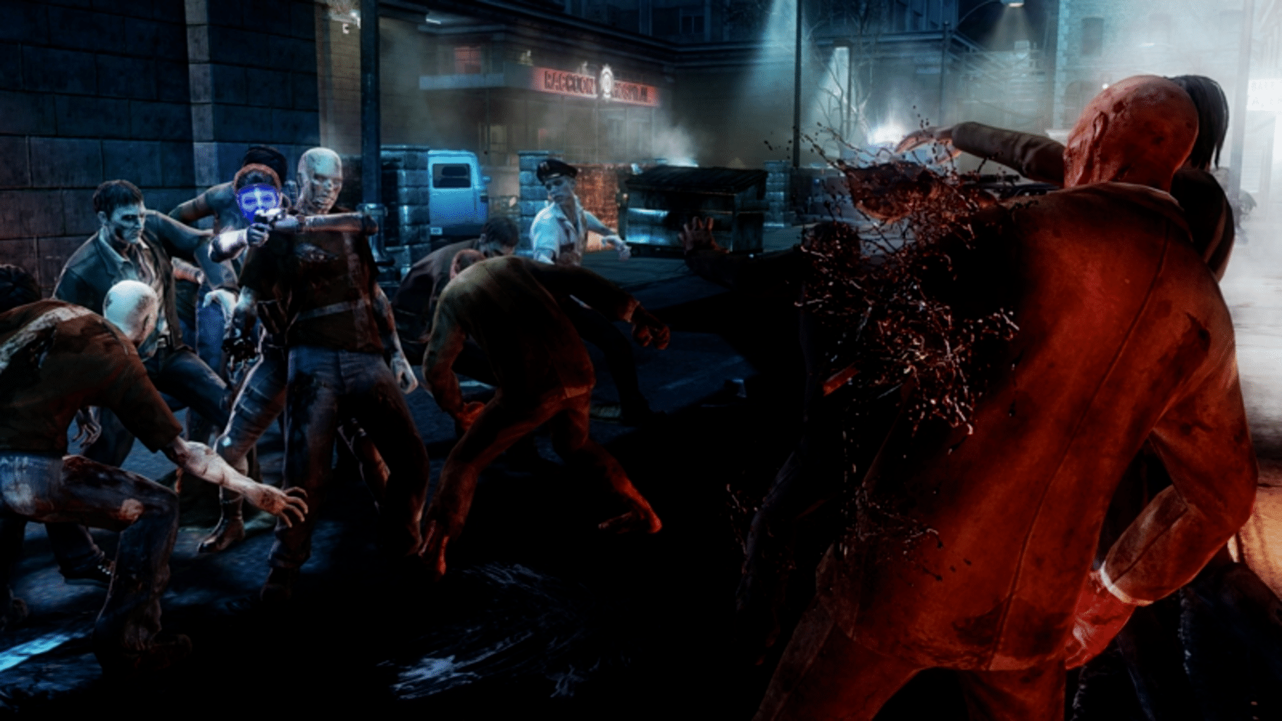 Resident Evil: Operation Raccoon City screenshot