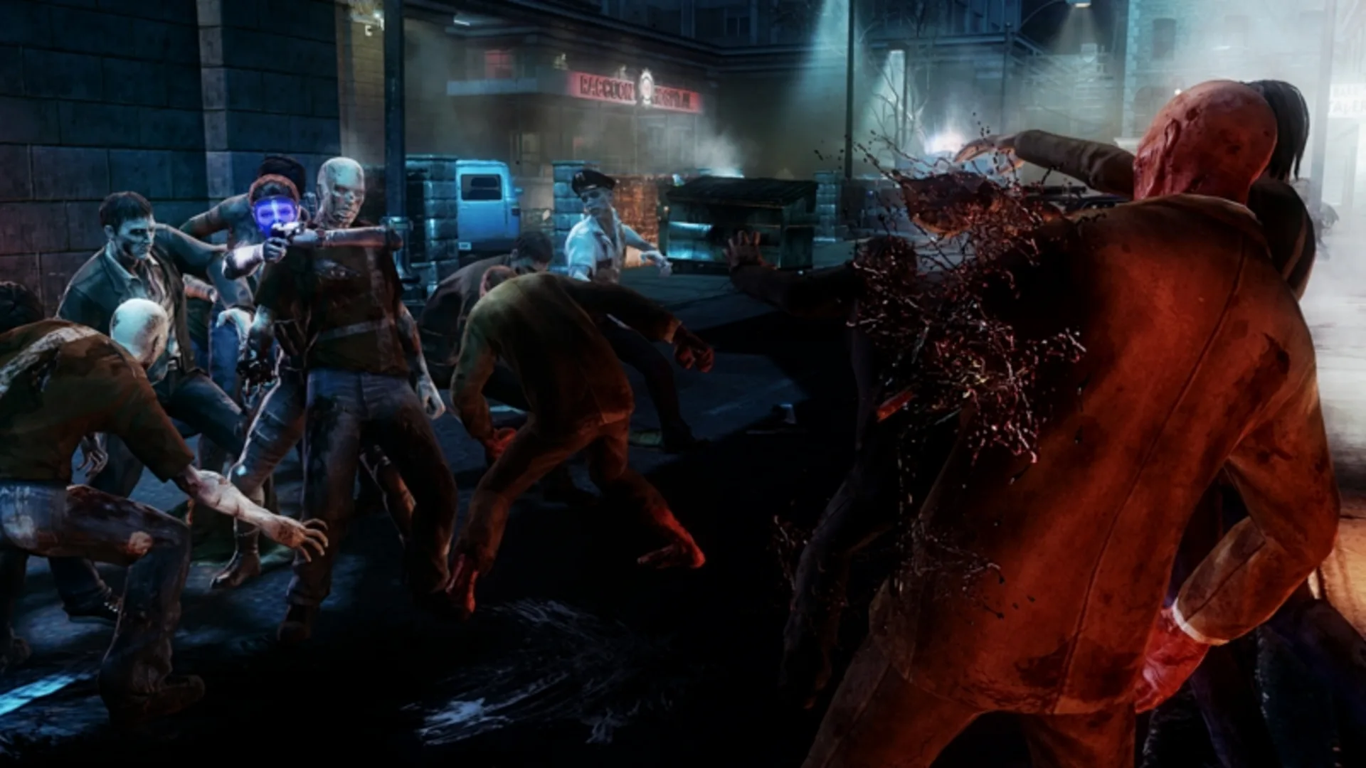 Captura de pantalla - Resident Evil: Operation Raccoon City