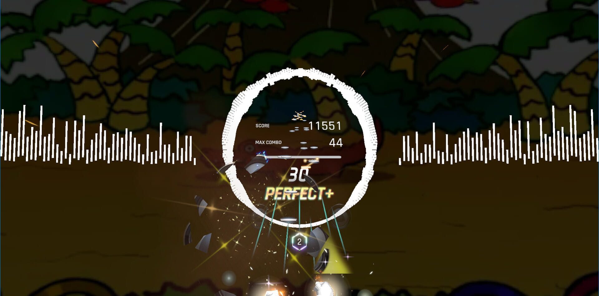 TapSonic World Champion VR - Screenshot