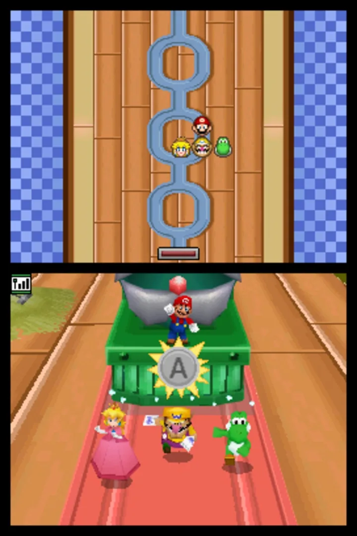 Captura de pantalla - Mario Party DS