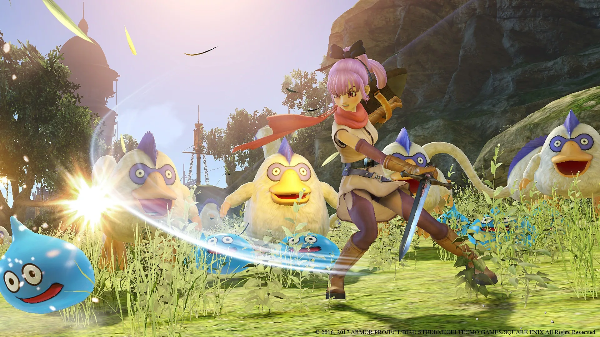 Captura de pantalla - Dragon Quest Heroes II