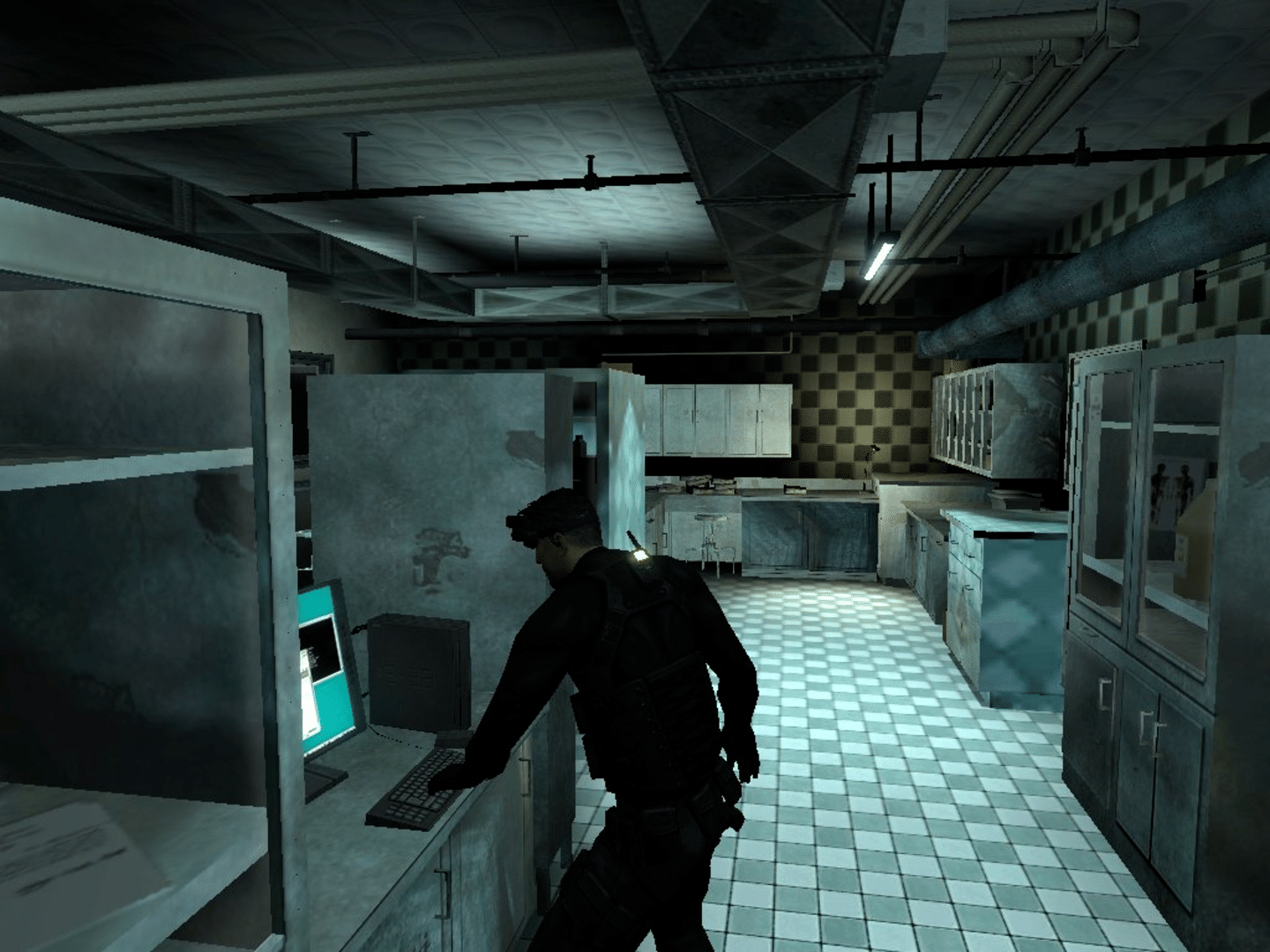 The last Splinter Cell game is actually pretty good 