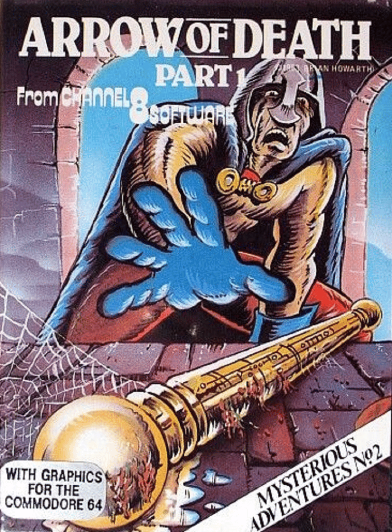Arrow of Death: Part 1 Cover