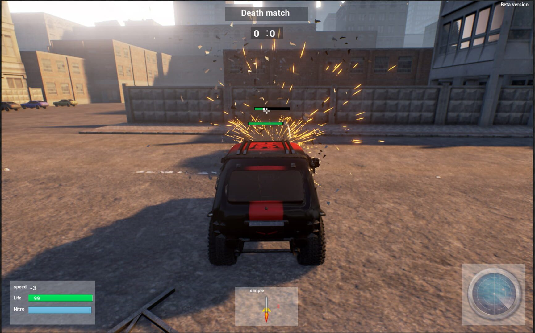 NitroRage - Screenshot