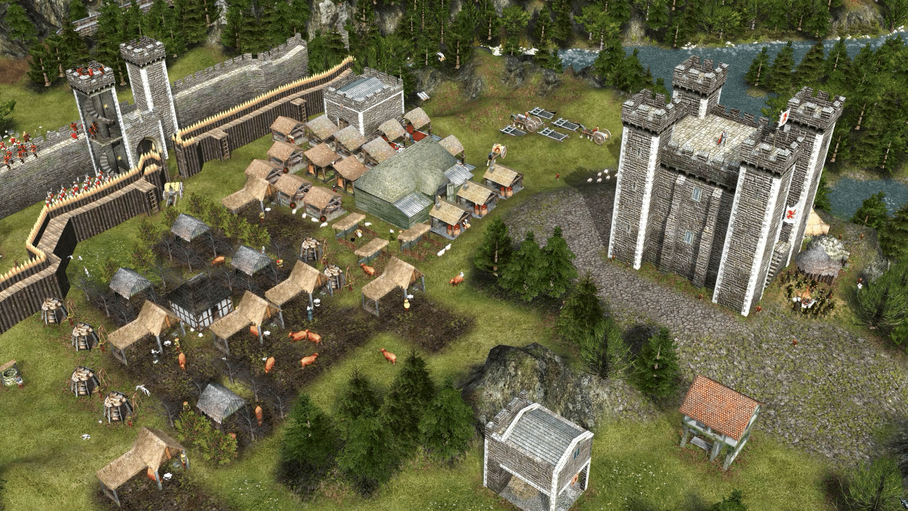 Stronghold 2 screenshot