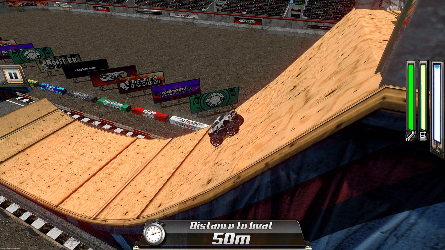 SuperTrucks Offroad screenshot