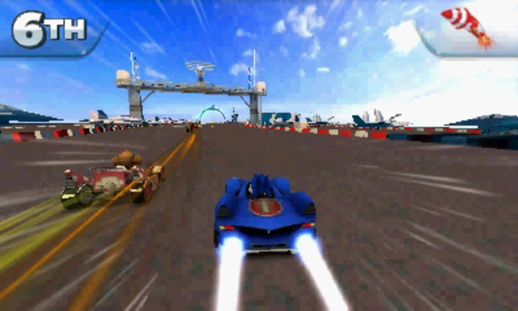 Captura de pantalla - Sonic & All-Stars Racing Transformed