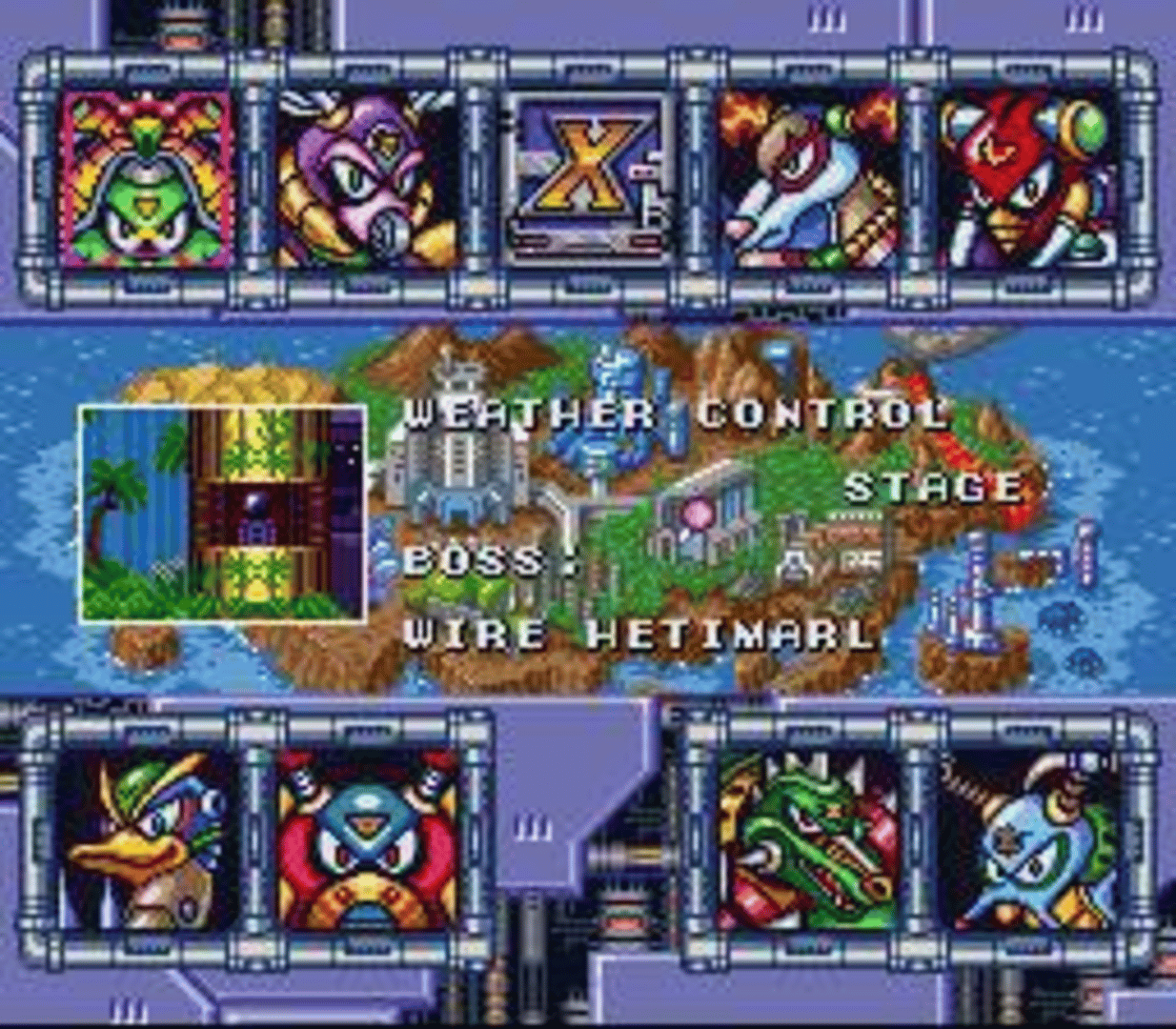 Mega Man X2 screenshot