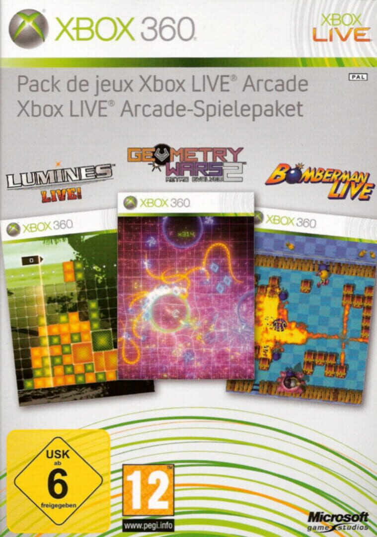 Xbox Live Arcade Game Pack