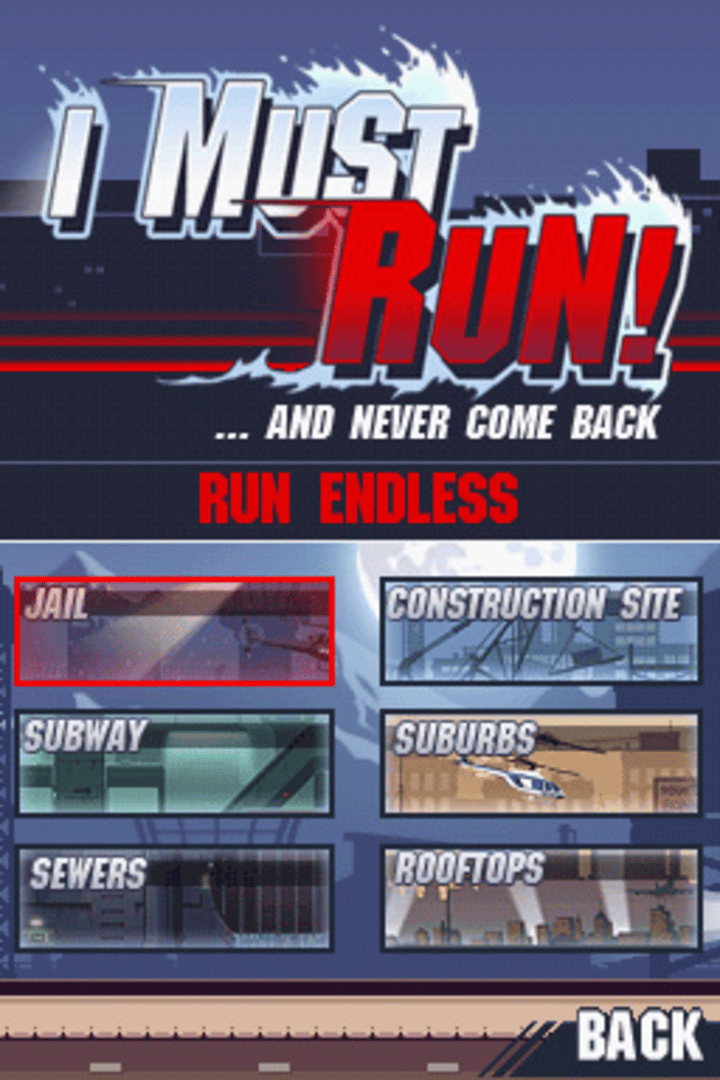 I Must Run screenshot