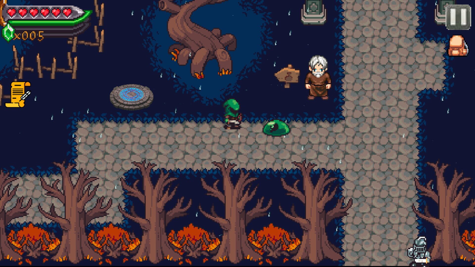 Vanguardian - Screenshot