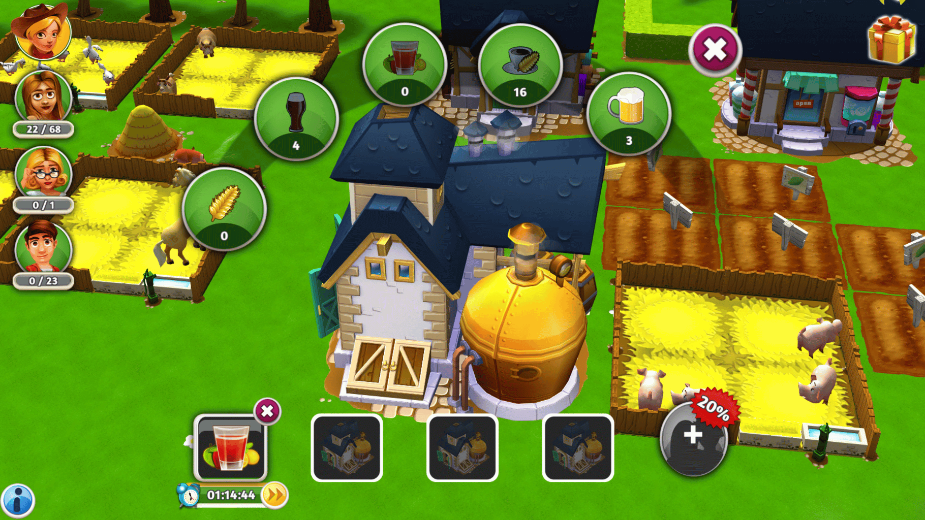 My Free Farm 2 screenshot