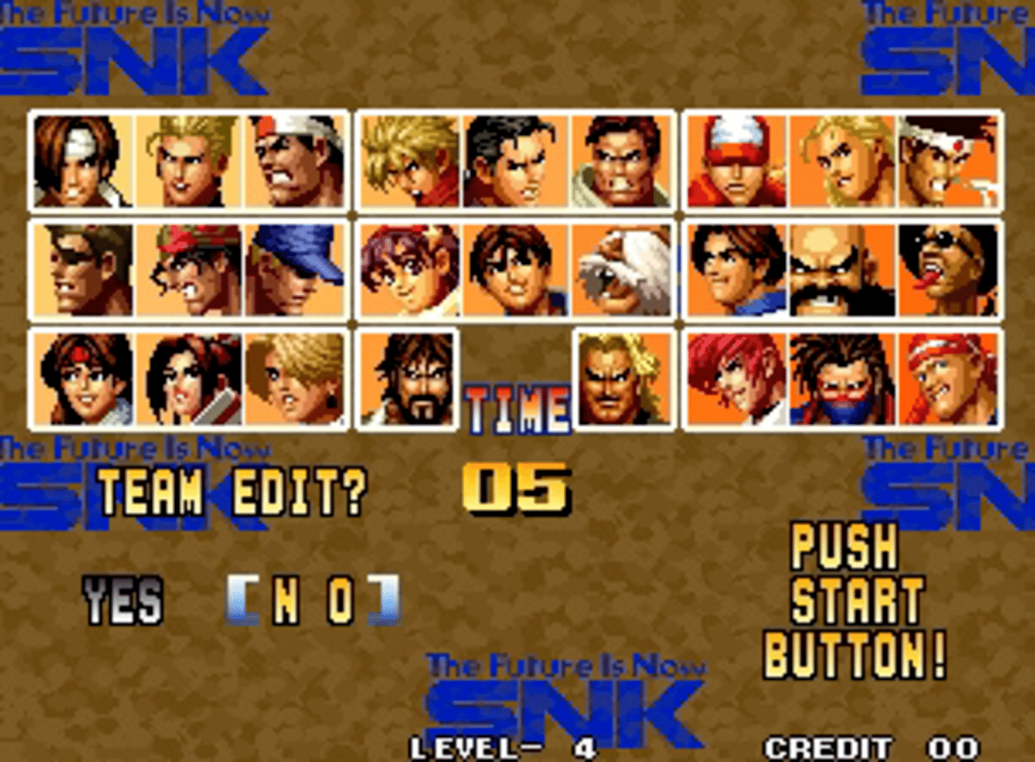 The King of Fighters '95 screenshot